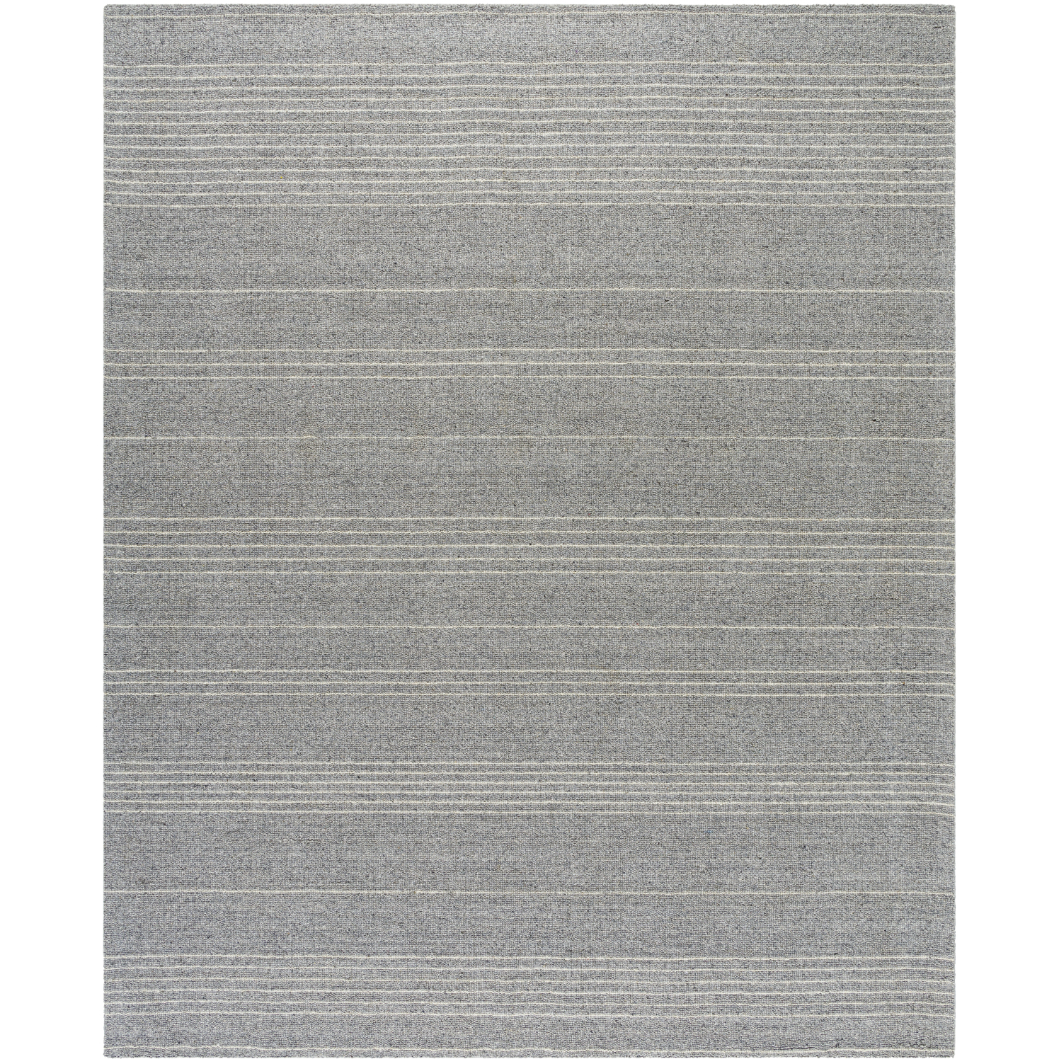 Romano 36 X 24 inch Metallic - Silver/Grey/Sterling Grey Handmade Rug in 2 x 3