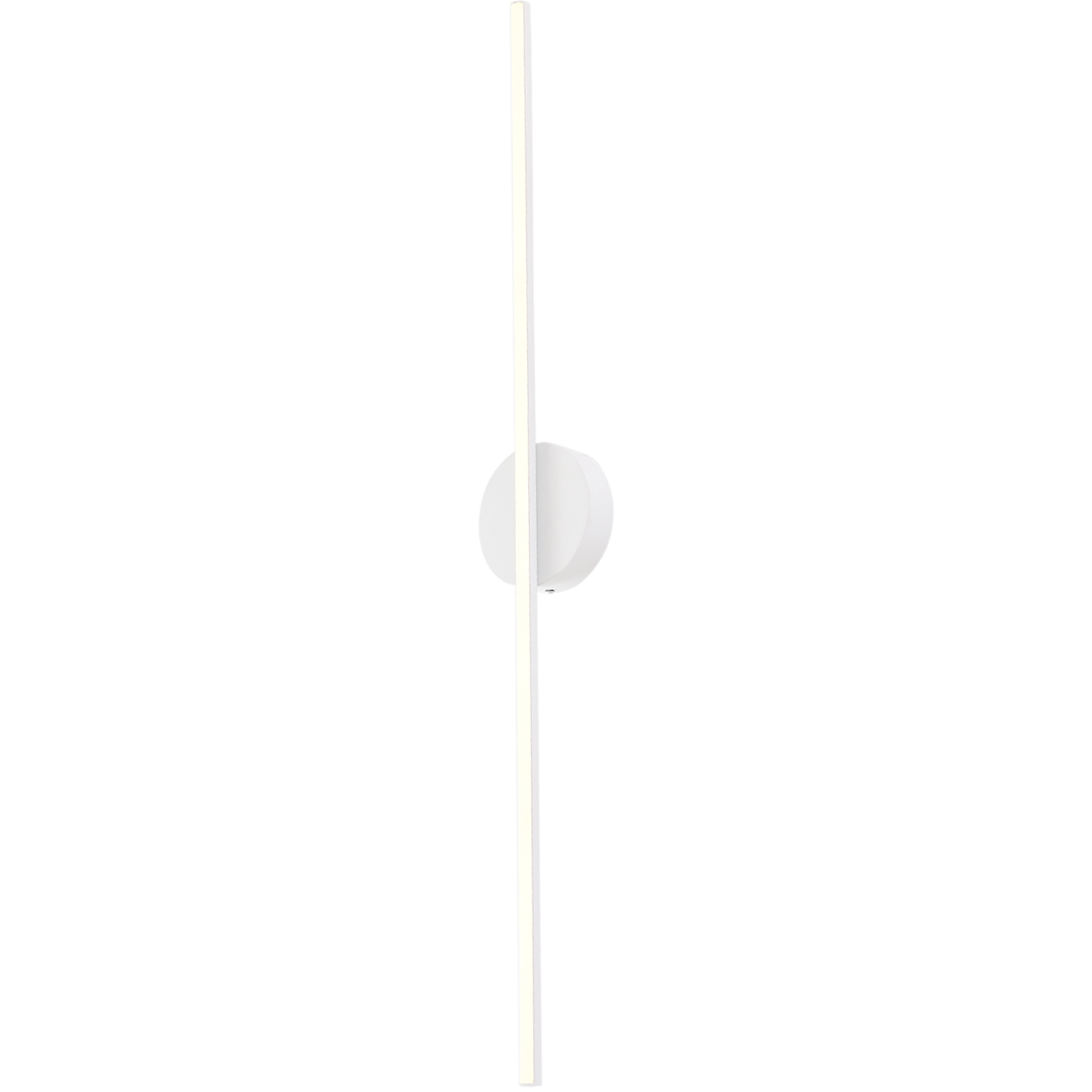 Chute LED 47 inch White ADA Wall Sconce Wall Light