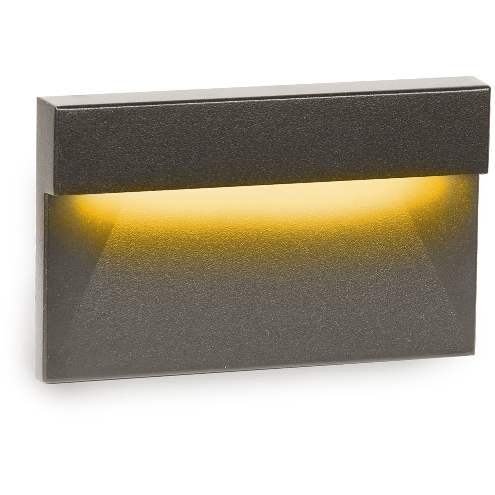 WAC 12V Step Light LED 5 inch Bronze ADA Step and Wall Light in Amber, WAC Landscape