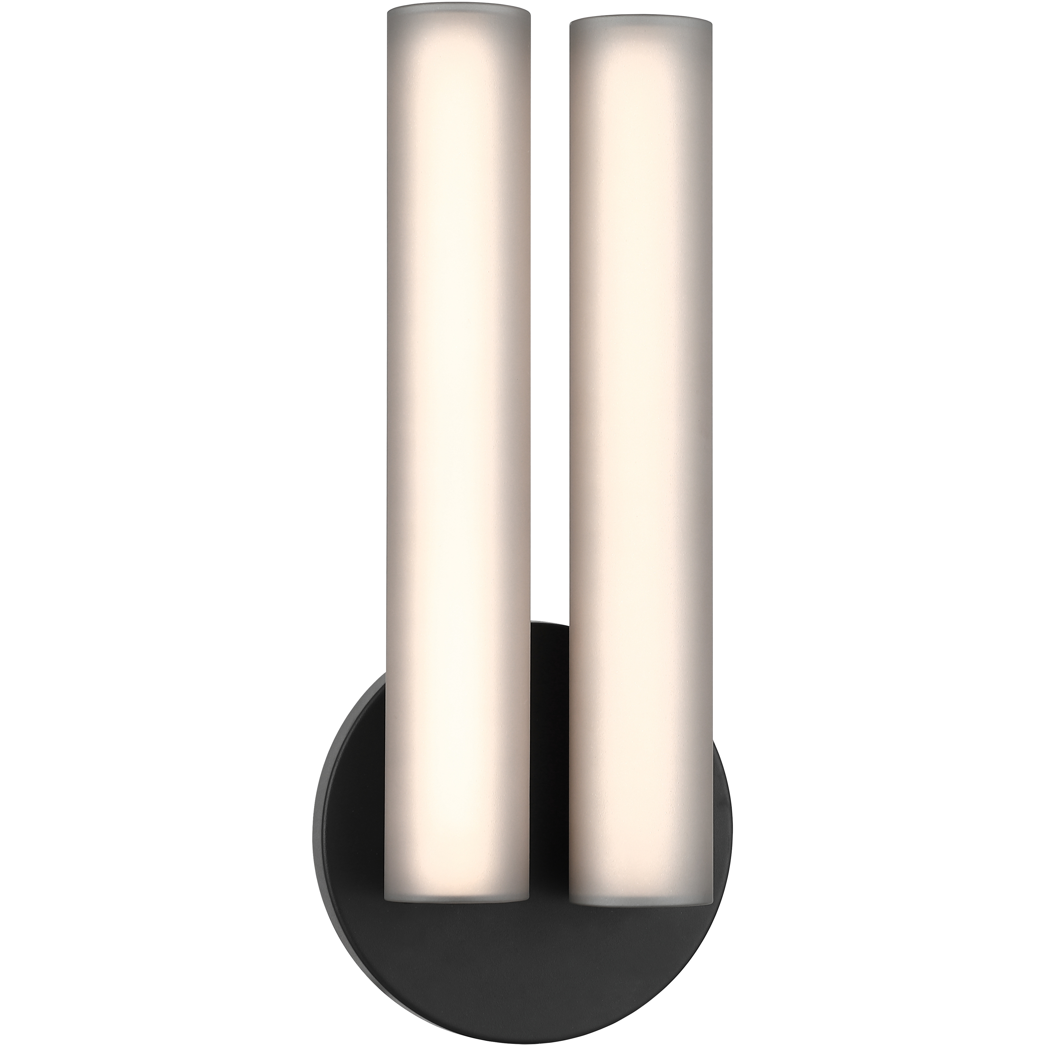 Axis LED 6.63 inch Matte Black Wall Sconce Wall Light