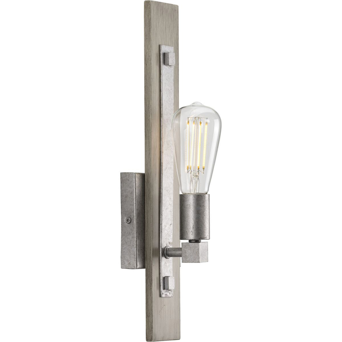 Hemsworth 1 Light 4.75 inch Galvanized Wall Bracket Wall Light