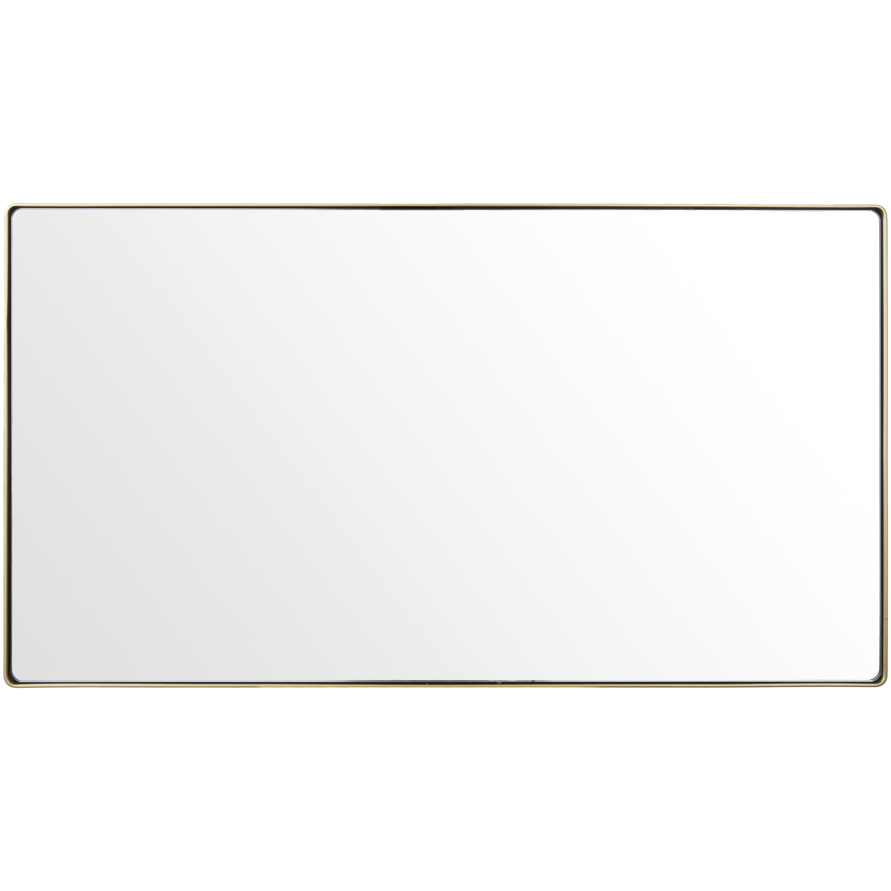 Kye 40 X 22 inch Gold Wall Mirror, Varaluz Casa