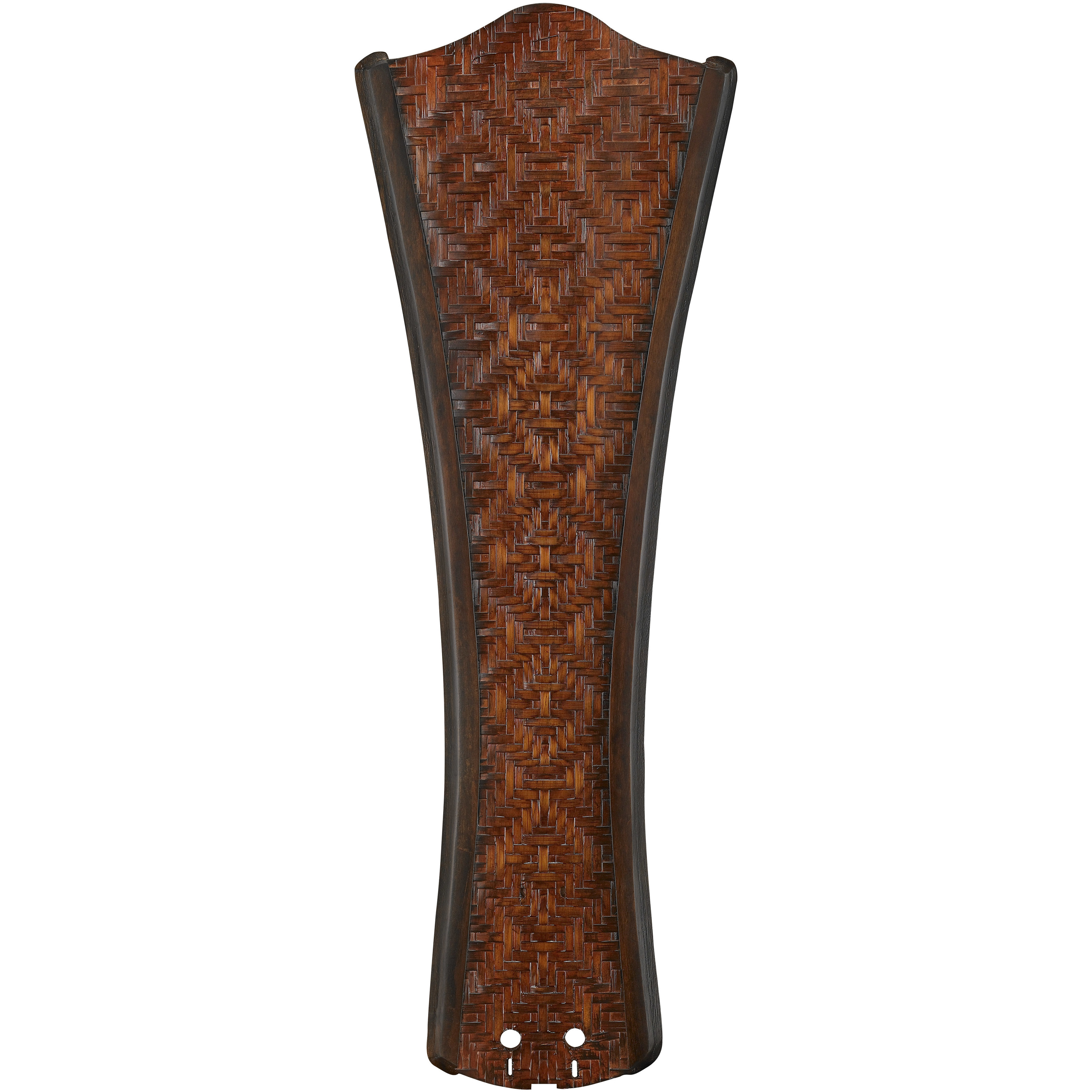 Blades Wood Antique Bamboo/Walnut 26.14 inch each Fan Blade in 60, 5
