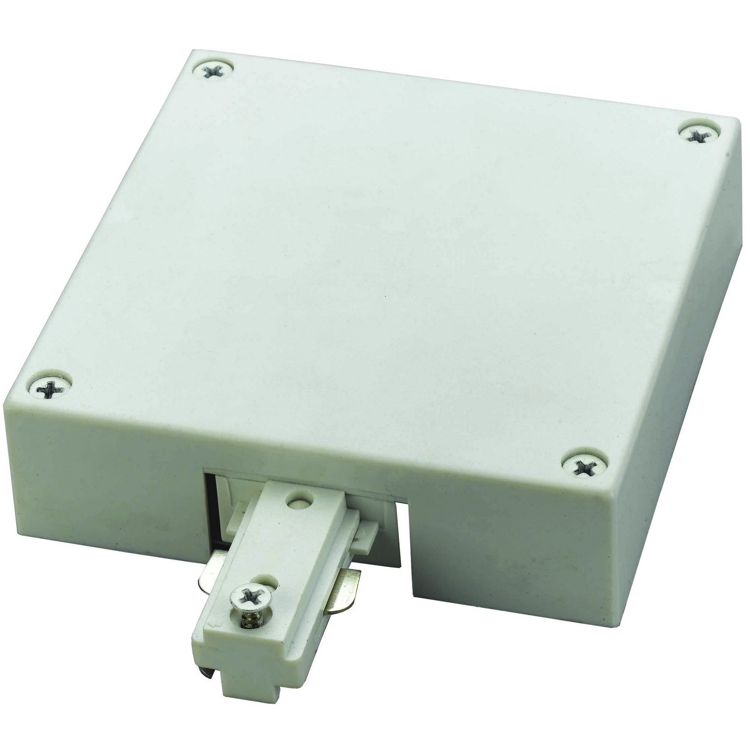 Cal Track White Live End Feed Ceiling Light