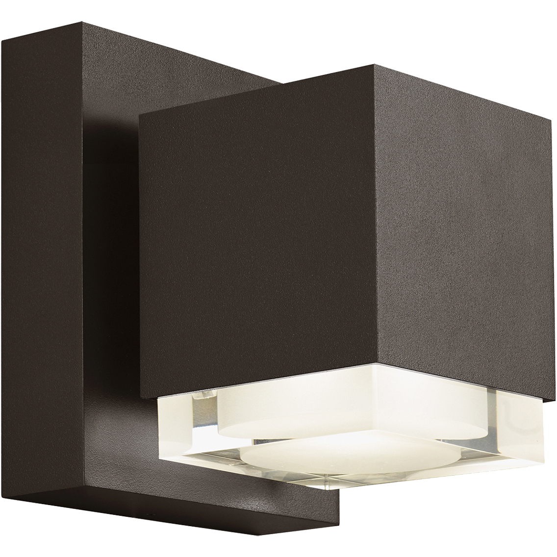 Sean Lavin Voto LED 6.4 inch Bronze Outdoor Wall Light in No Options, LED 80 CRI 2700K, Downlight Only, Integrated LED