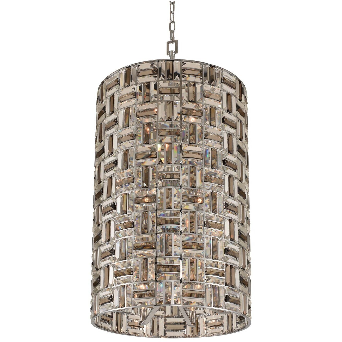 Modello 18 Light 23 inch Chrome Foyer Light Ceiling Light