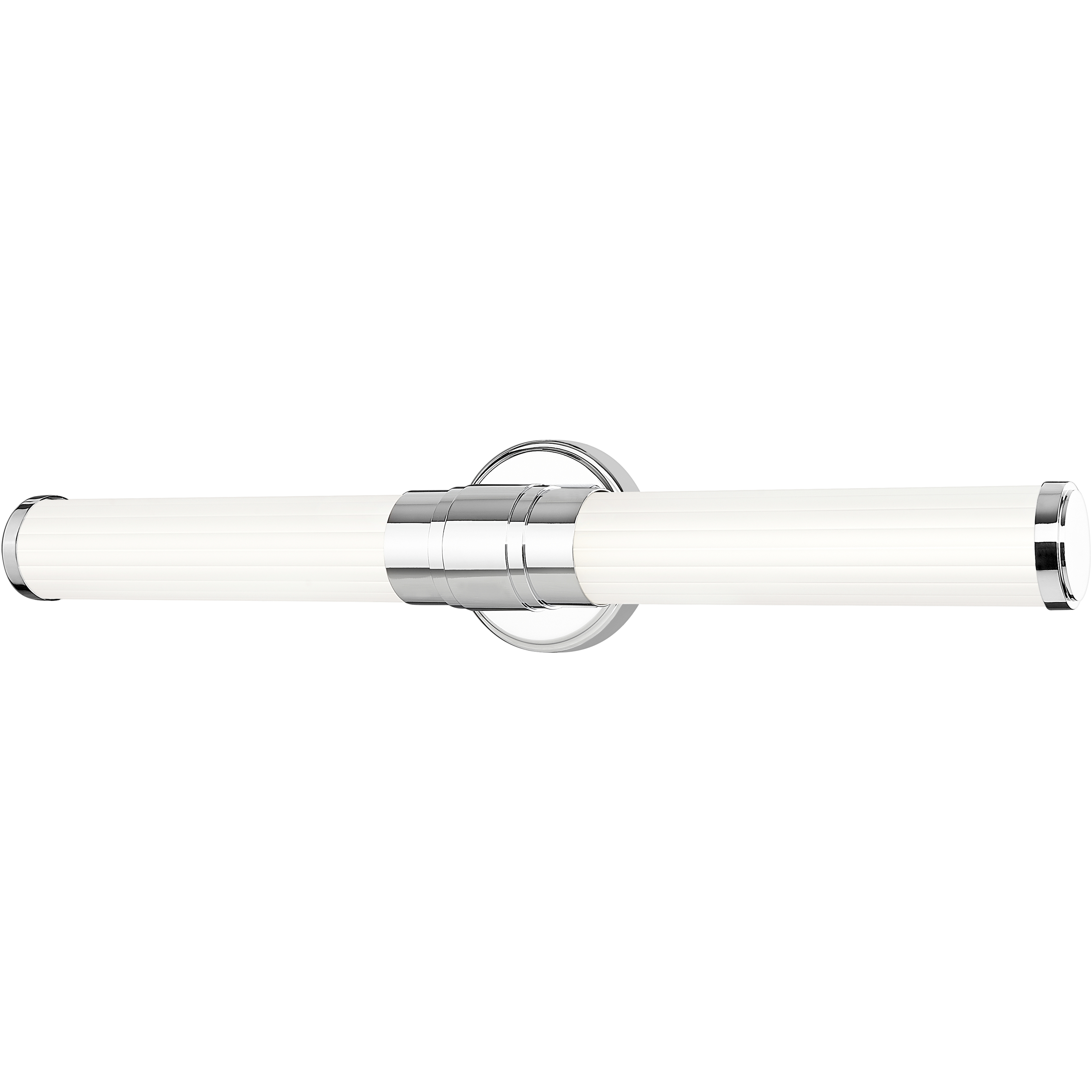 Warwick LED 25.25 inch Chrome Bathroom Vanity Wall Light