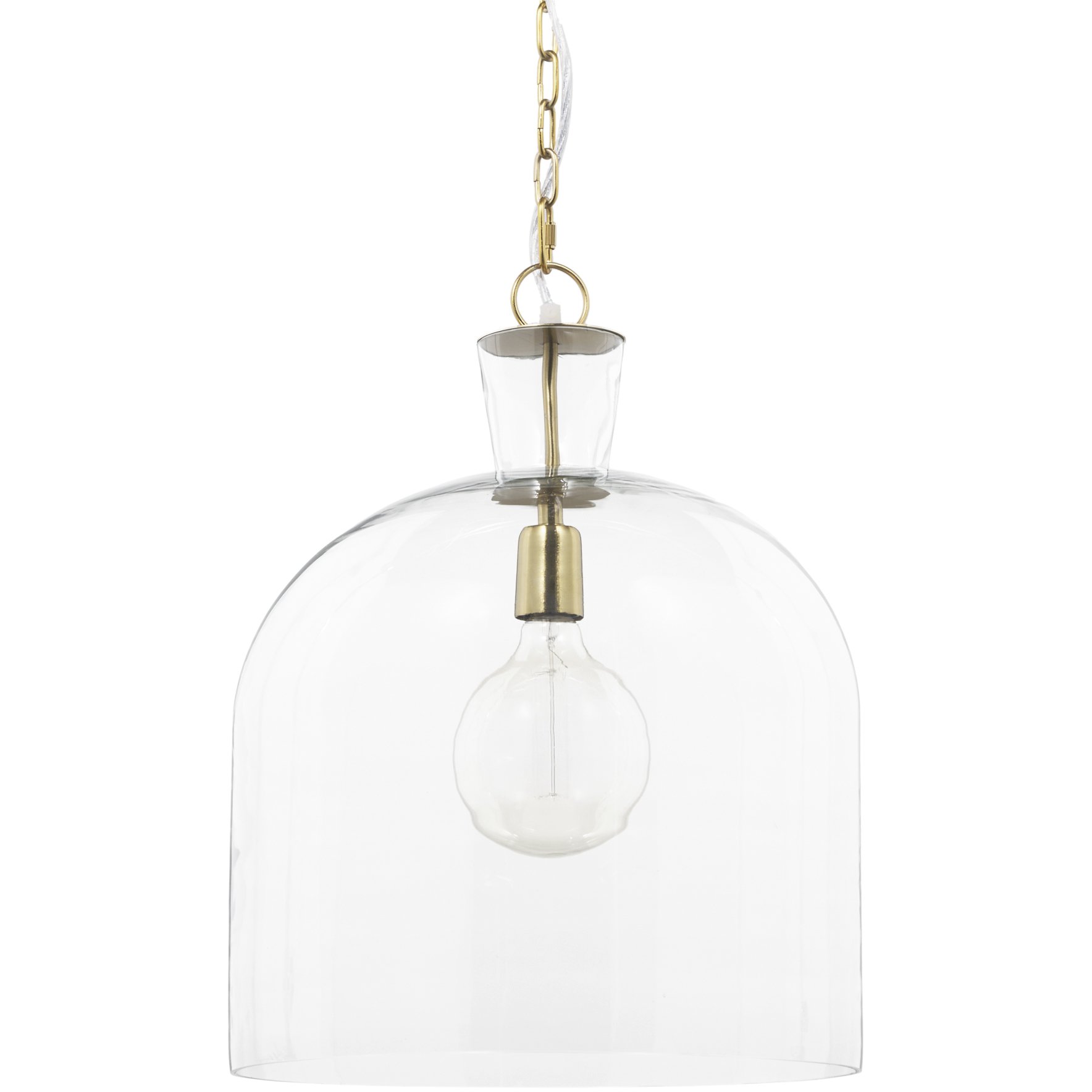 Sadah 15.25 inch Gold Pendant Light Ceiling Light