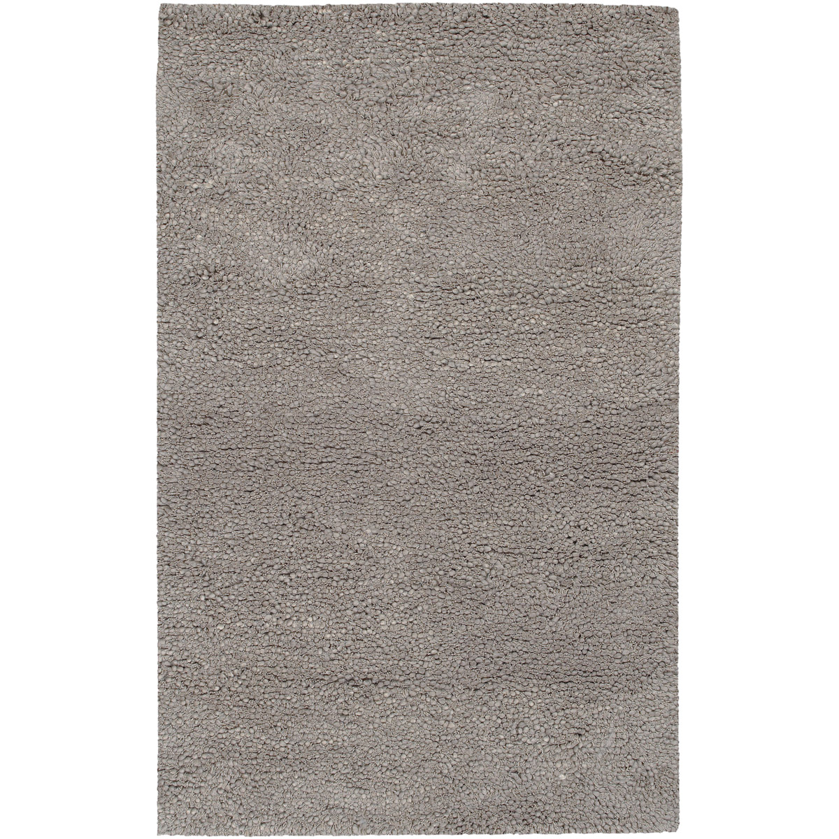 Metropolitan 66 X 42 inch Gray Area Rug, Wool
