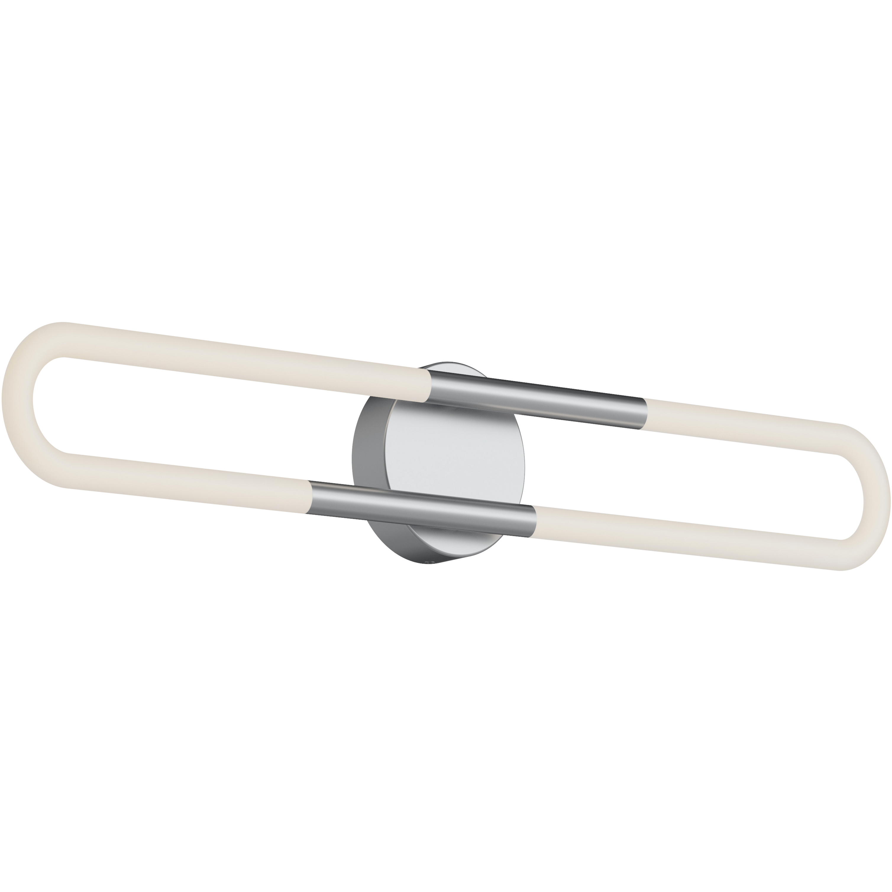Adel LED 24 inch Satin Nickel Vanity Light Wall Light