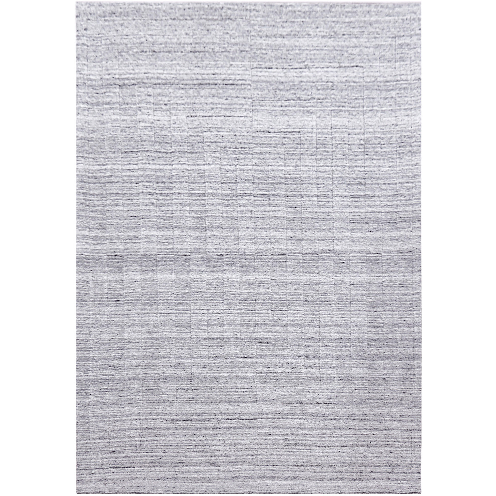 Kirti 36 X 24 inch Light Grey Rug in 2 x 3