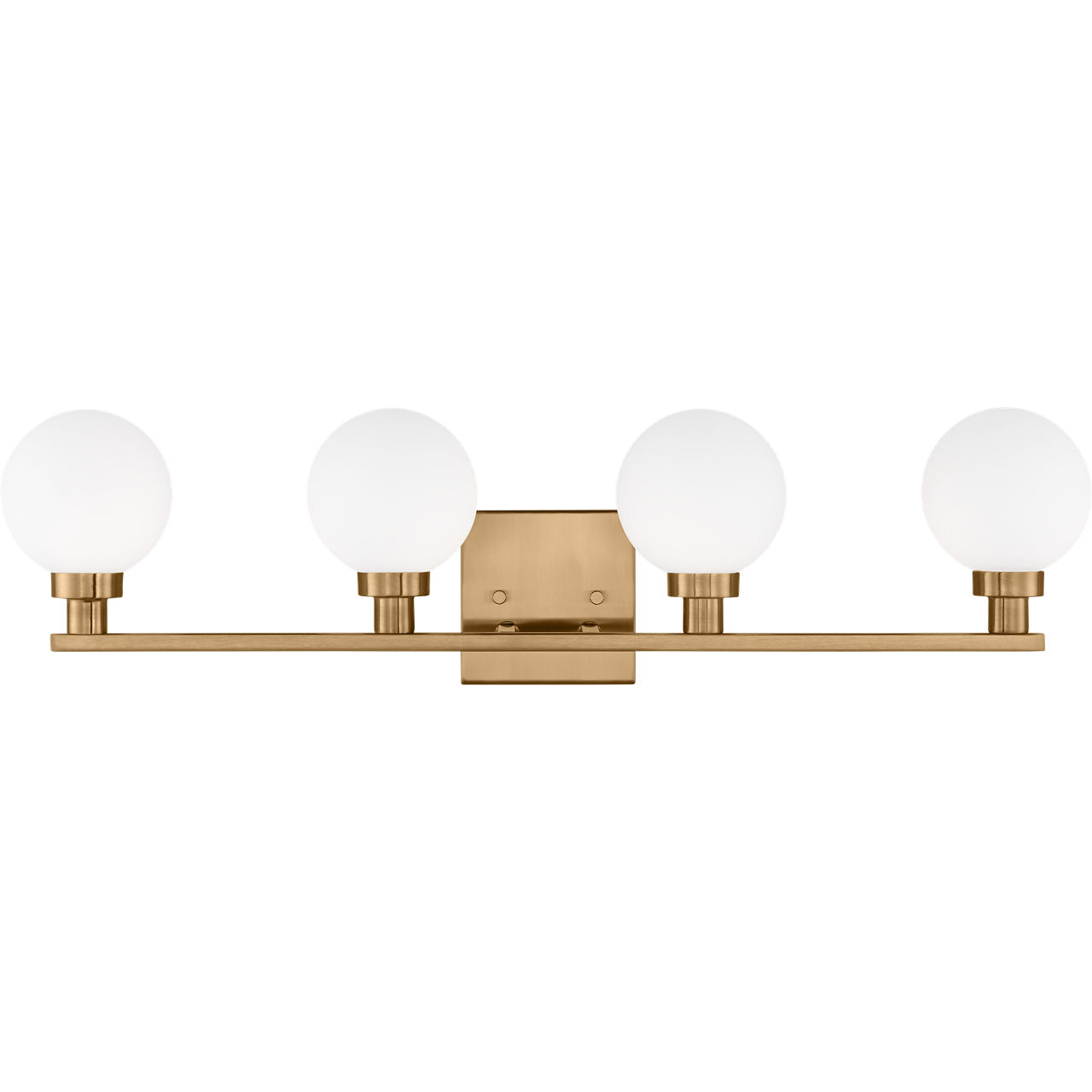 Sean Lavin Clybourn 4 Light 30.13 inch Satin Brass Bath Vanity Wall Light