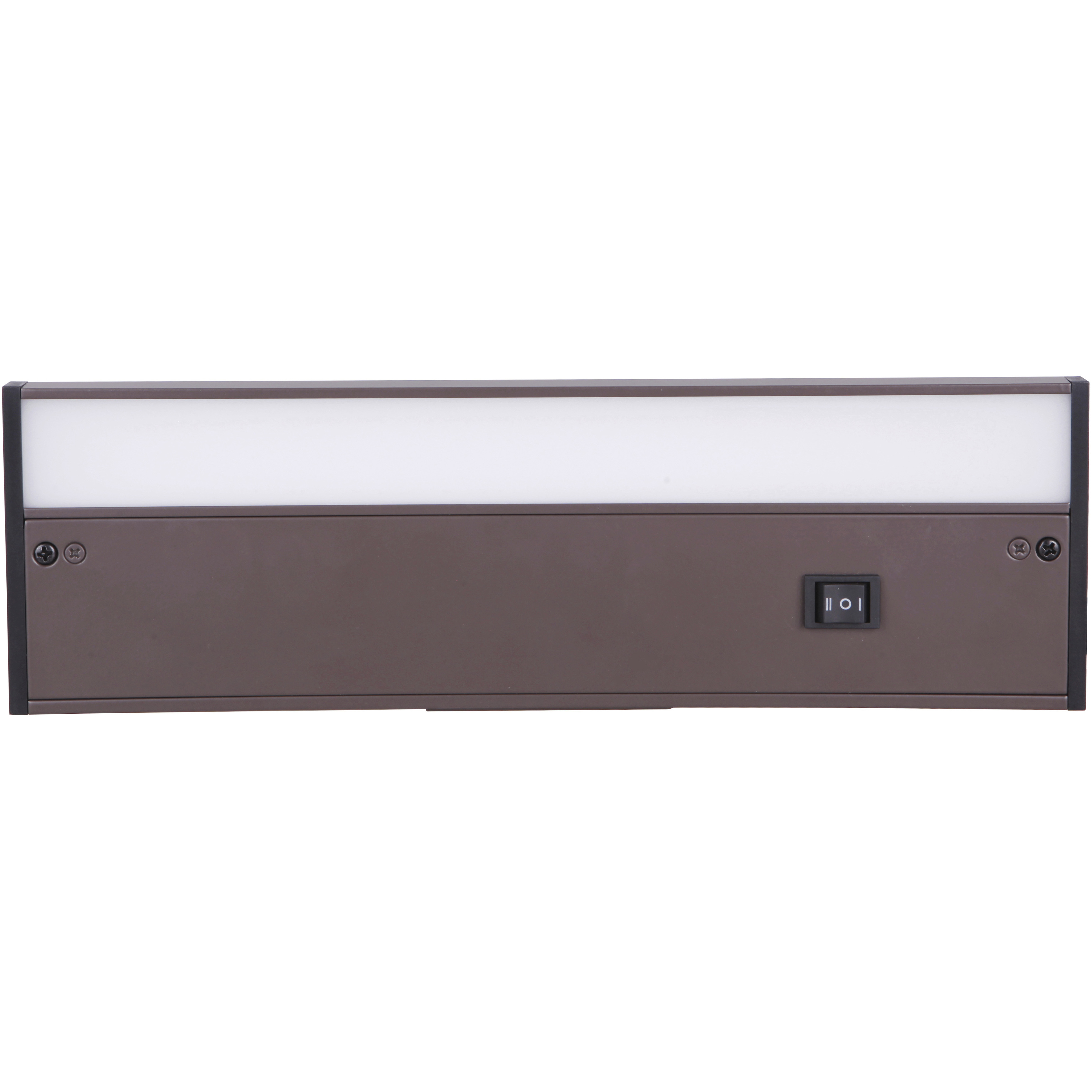 Sleek 120 LED 12 inch Bronze Under Cabinet Light Bar