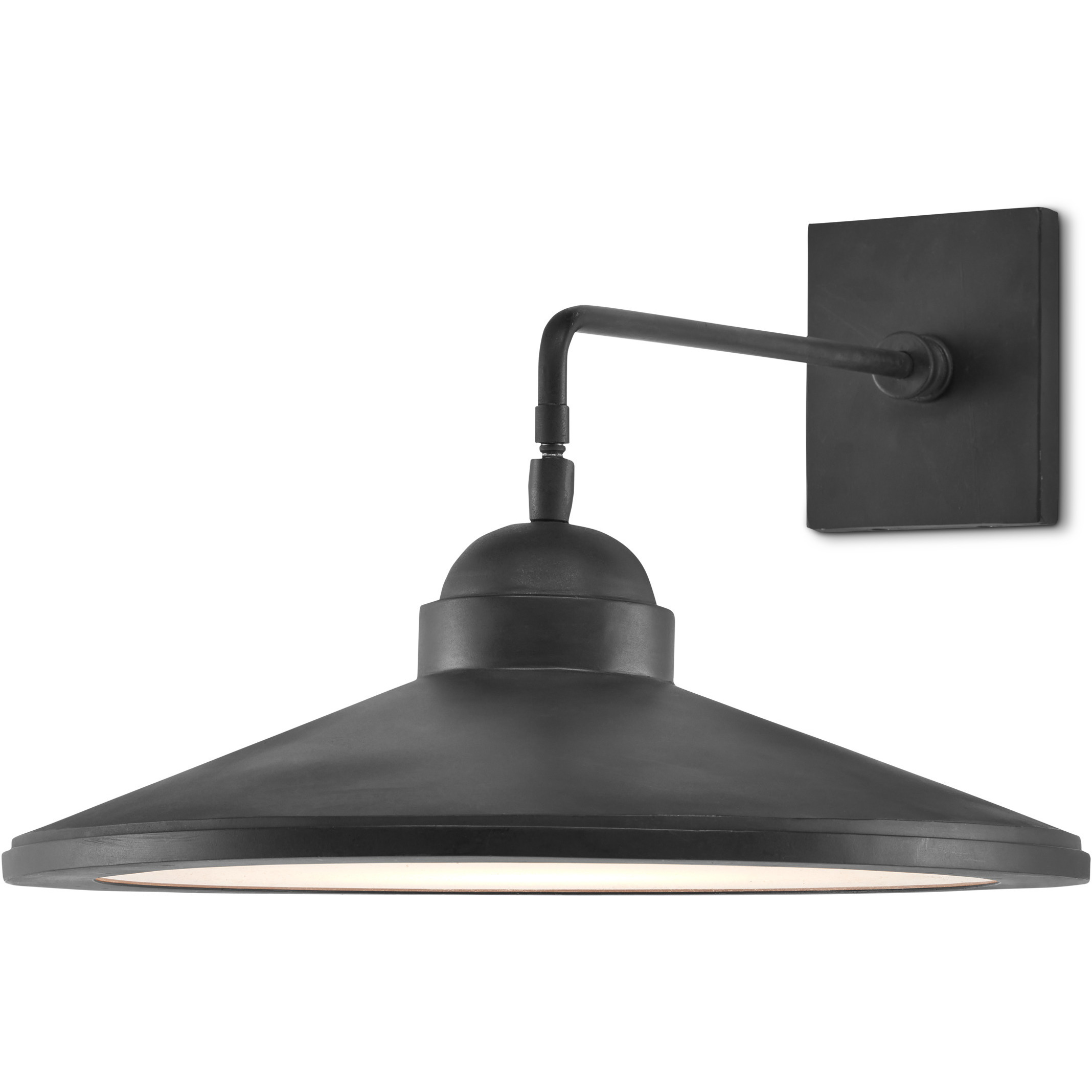 Ditchley LED 18 inch Black Bronze Wall Sconce Wall Light