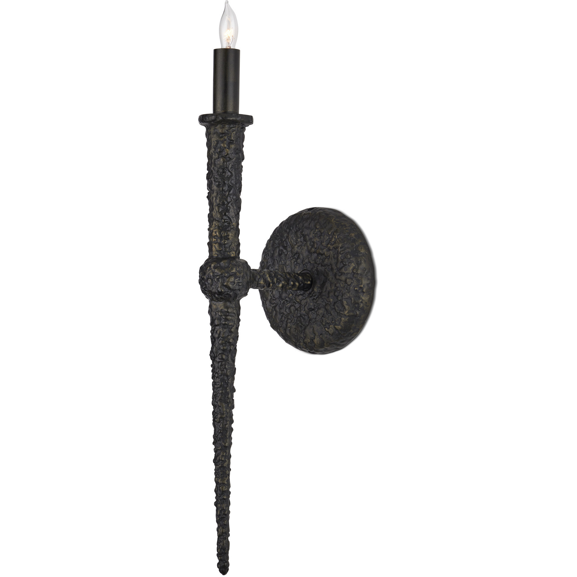 Blackthorn 1 Light 5.5 inch Aged Bronze Wall Sconce Wall Light