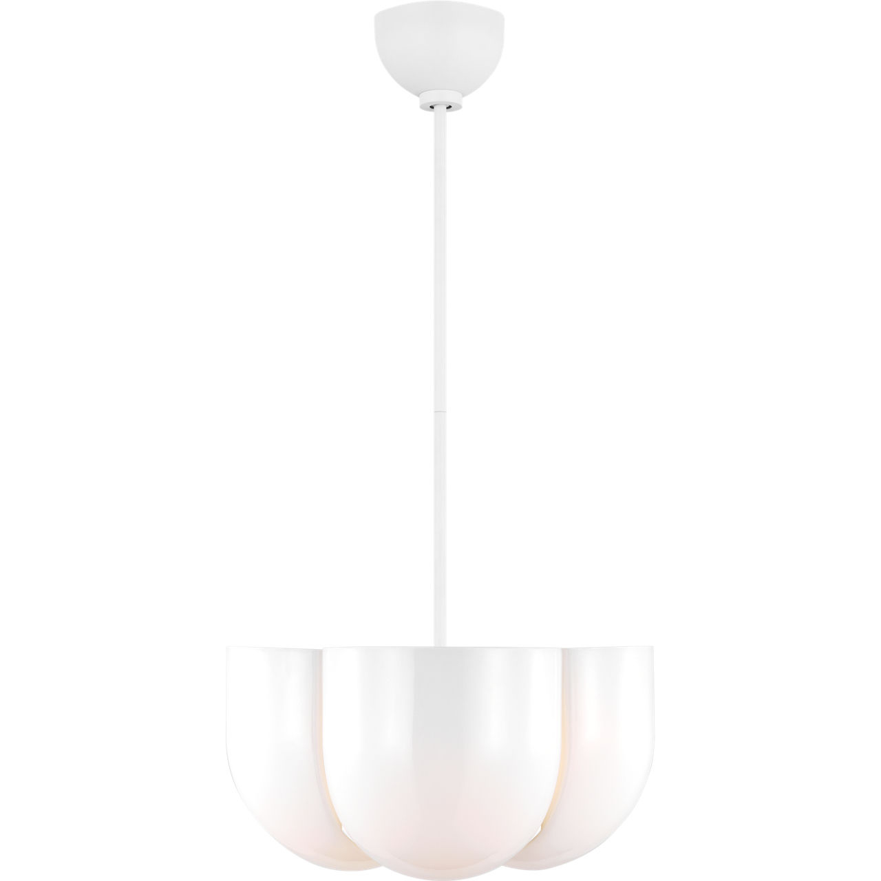 Christiane Lemieux Cheverny 4 Light 15.13 inch Matte White Pendant Ceiling Light
