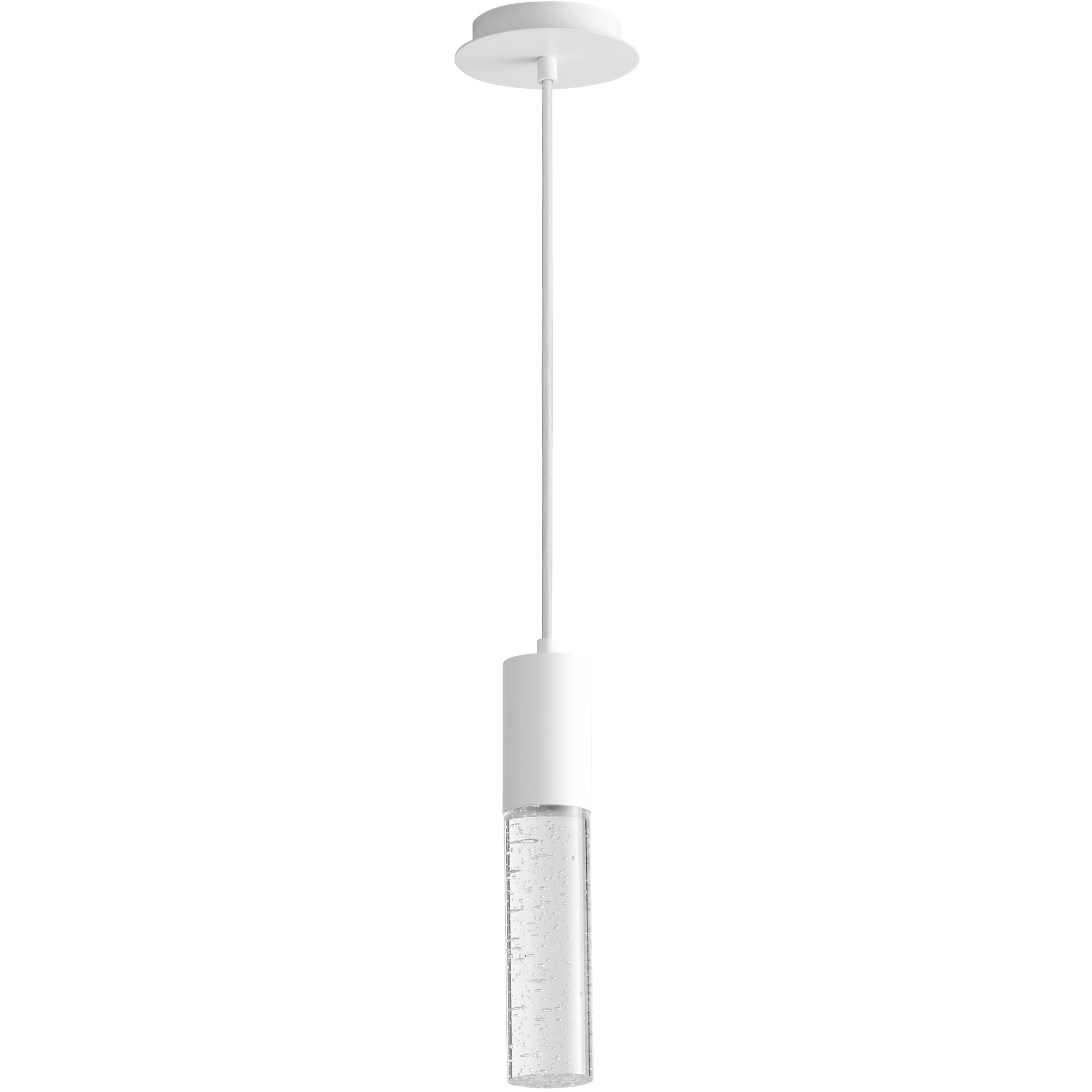Spirit 1 Light 2.75 inch White Pendant Ceiling Light