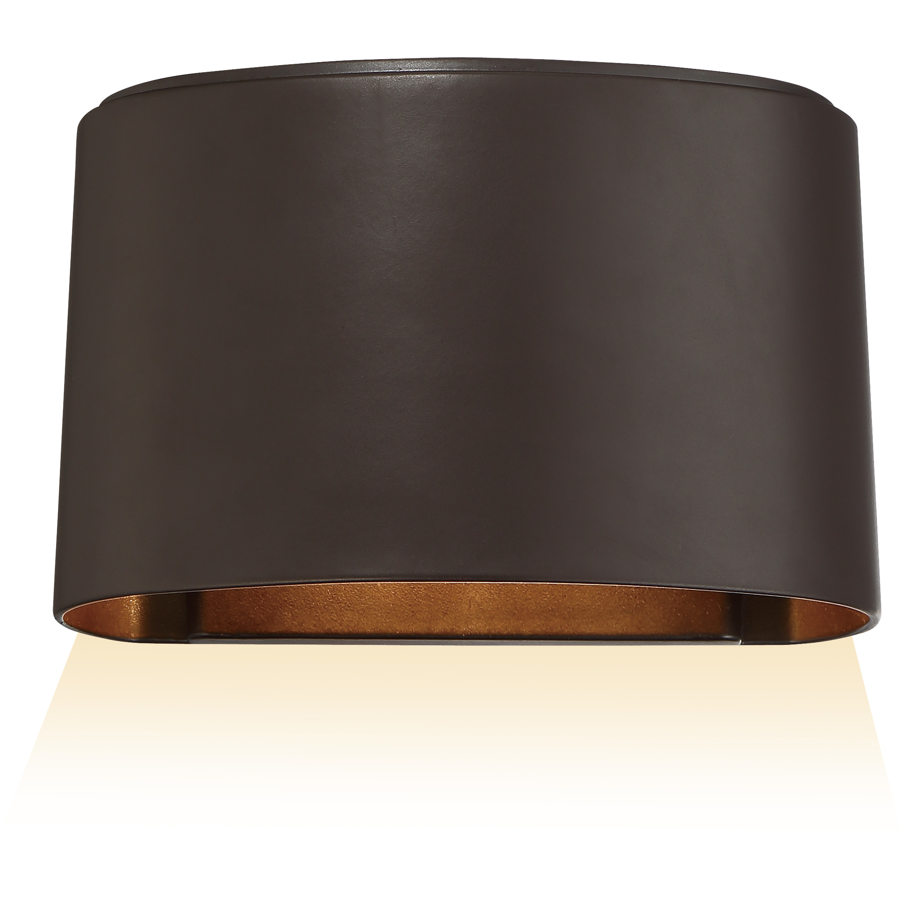 Everton Rain LED 5 inch Dorian Bronze Outdoor Pocket Lantern, Great Outdoors
