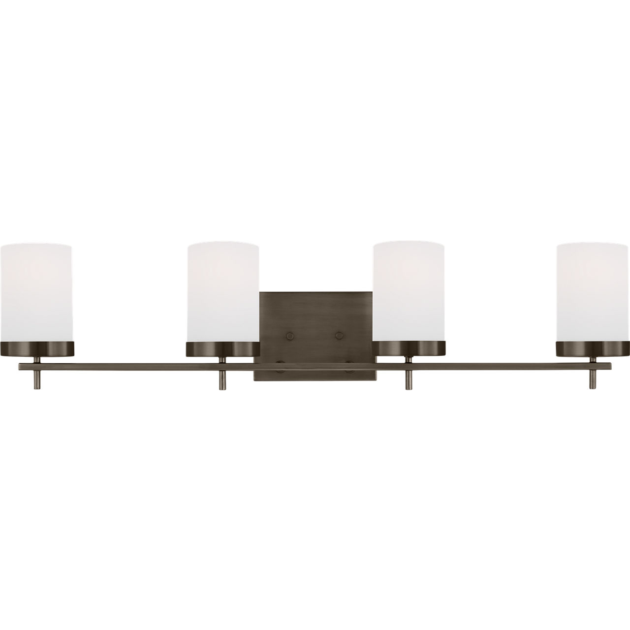 Sean Lavin Zire 4 Light 34 inch Brushed Oil Rubbed Bronze Wall Bath Fixture Wall Light