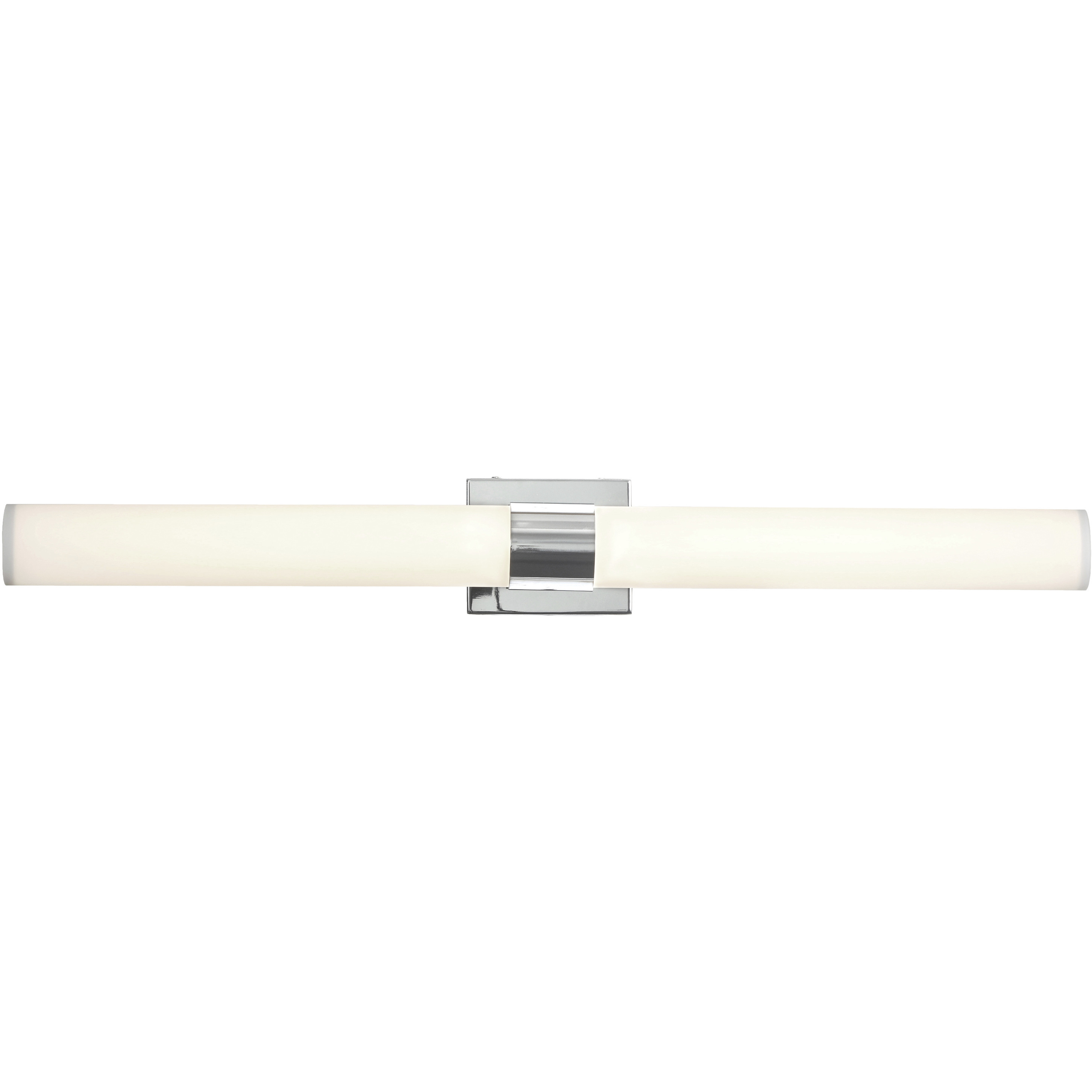 Turbo LED 36 inch Chrome Bath Vanity Light Wall Light
