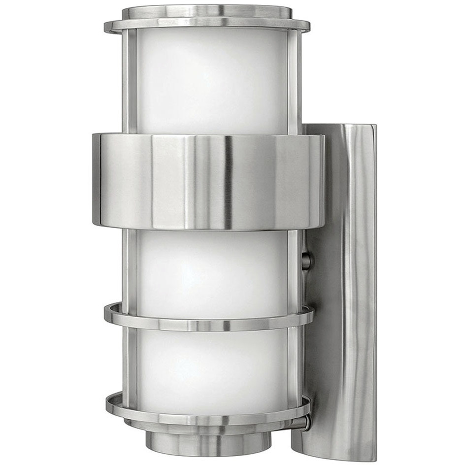 Outdoor stainless steel wall lights on sale