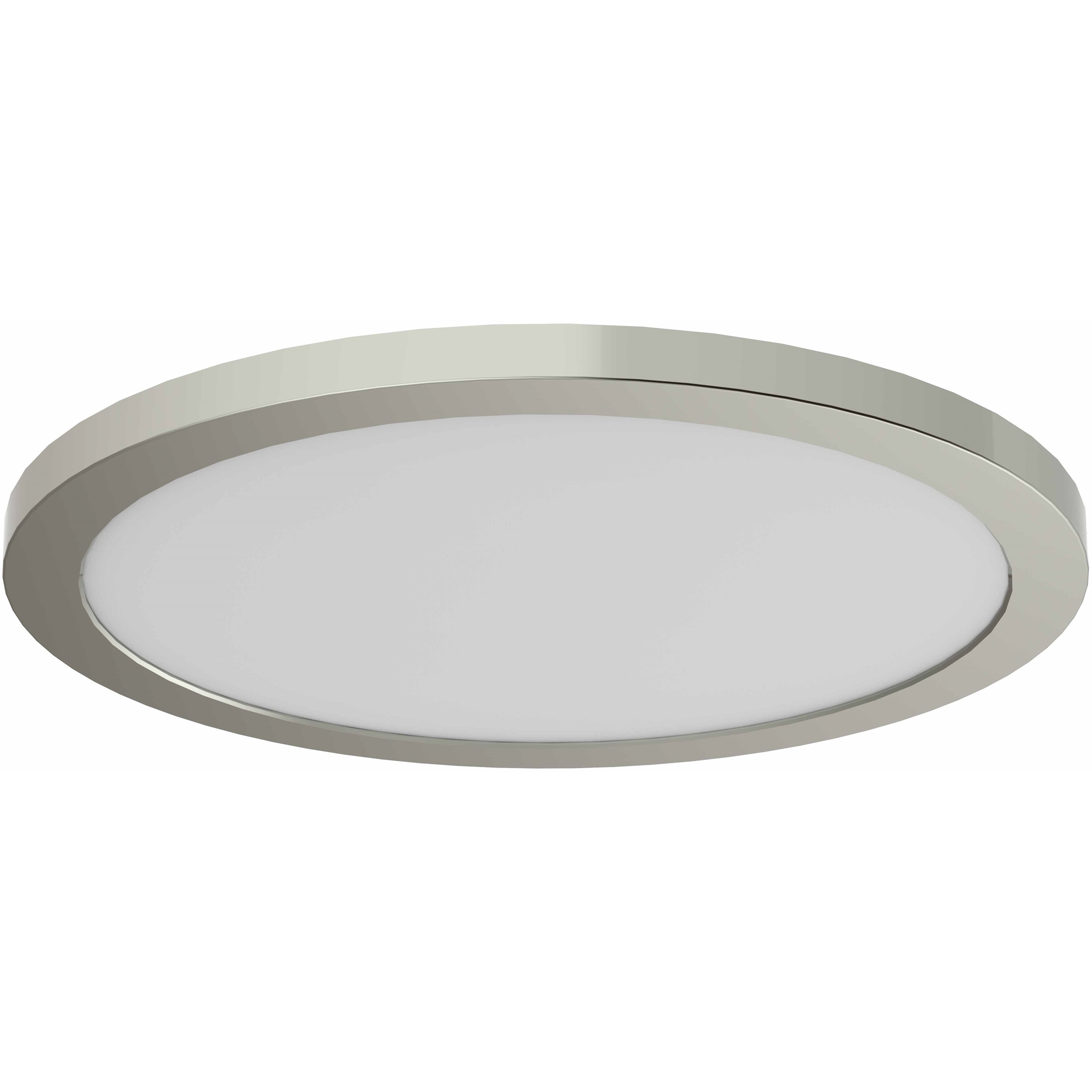 Avro LED 12 inch Satin Nickel (4000k) Flush Mount Ceiling Light