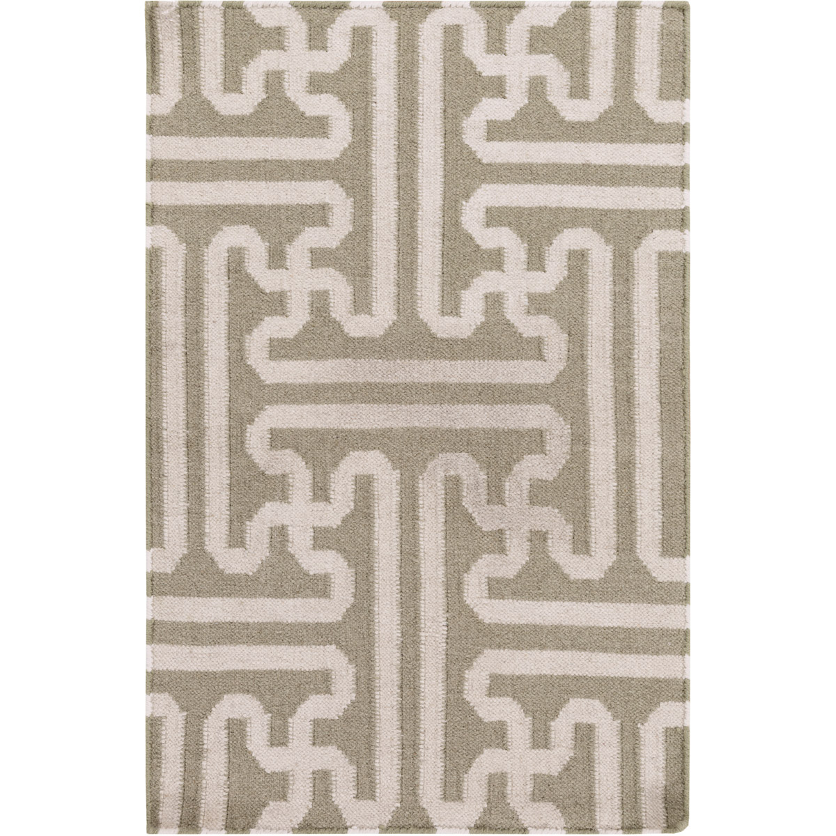Archive 36 X 24 inch Tan, Beige Rug