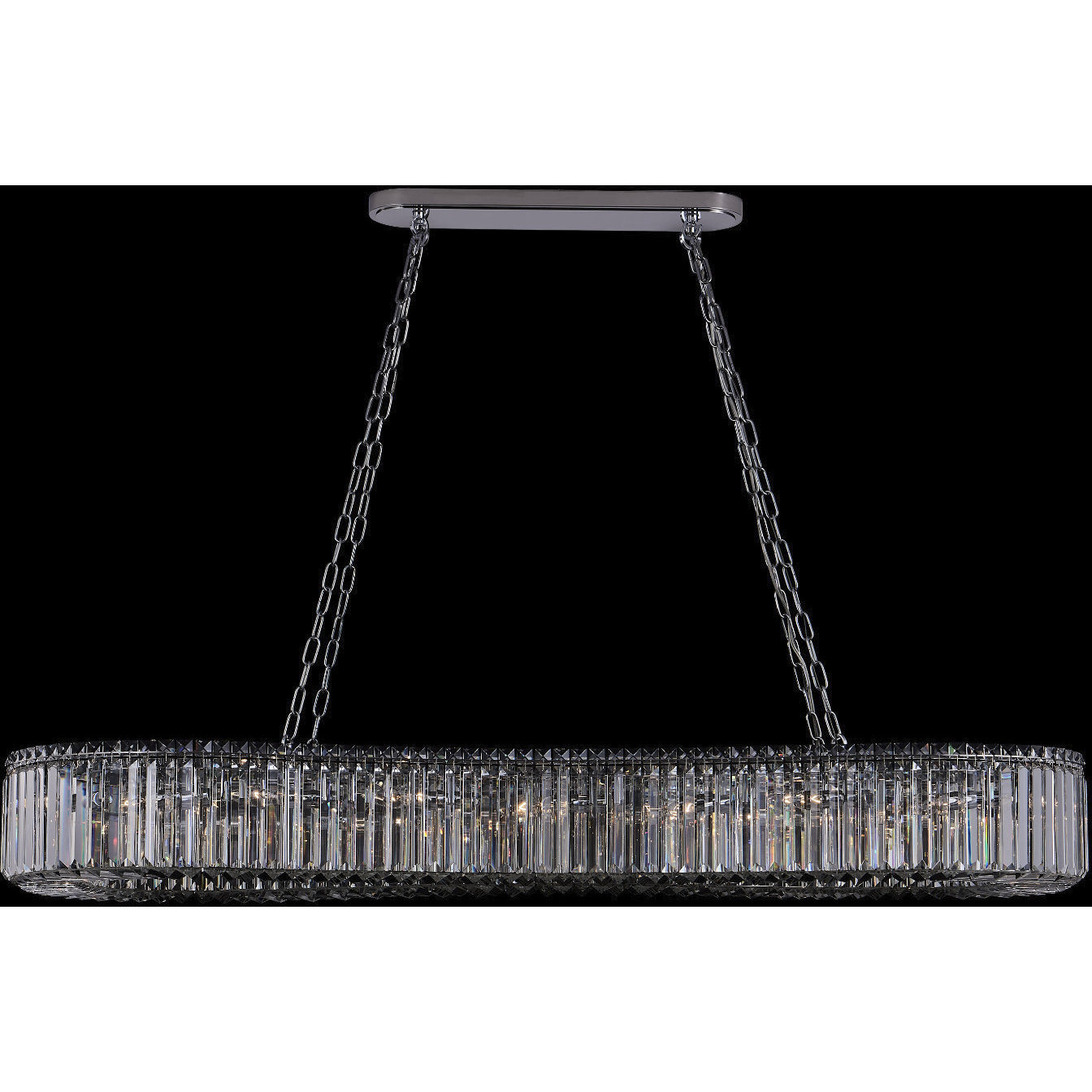 Corda Island Light Ceiling Light in Polished Chrome