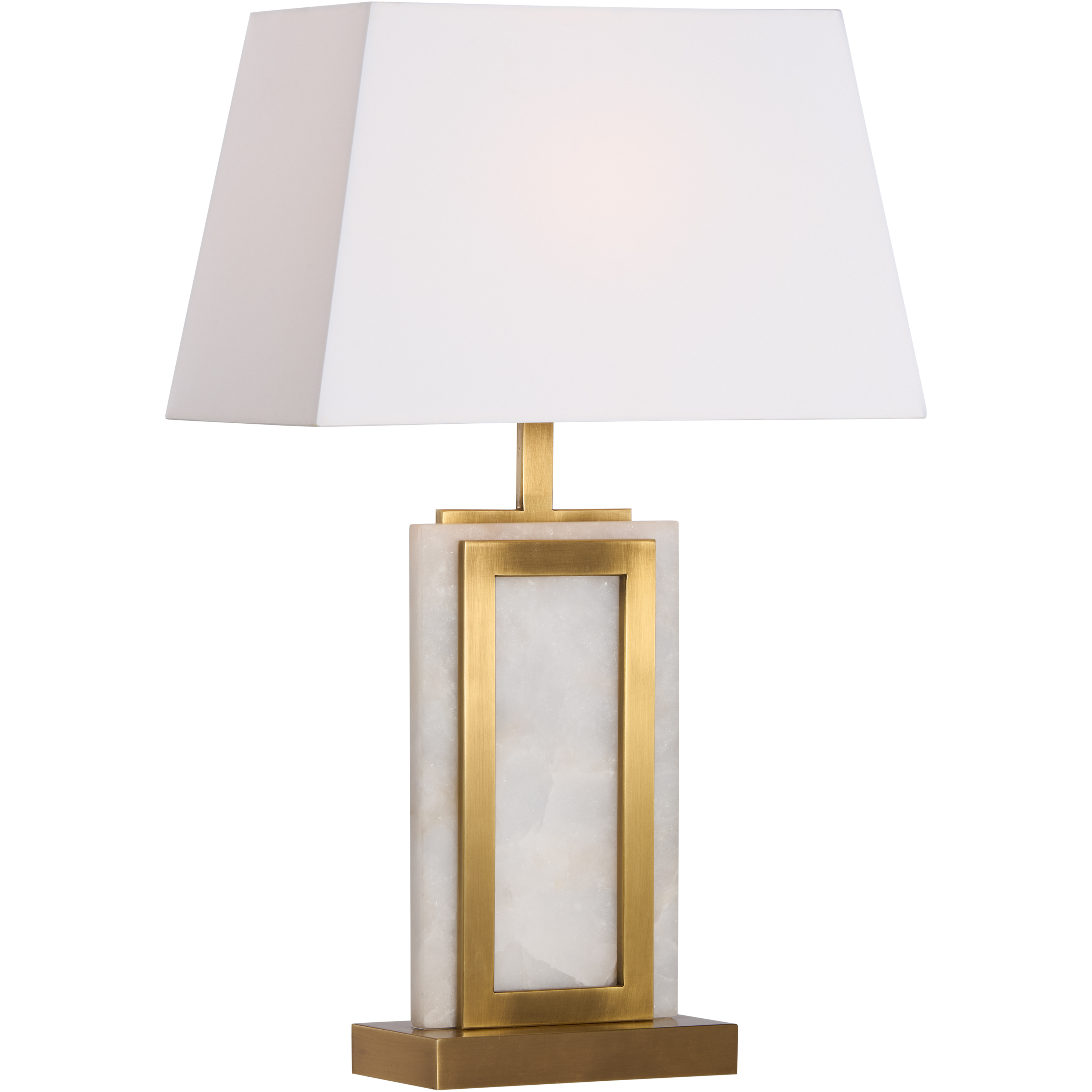Hopewell 21.5 inch 100.00 watt White/Cream and Gold Table Lamp Portable Light