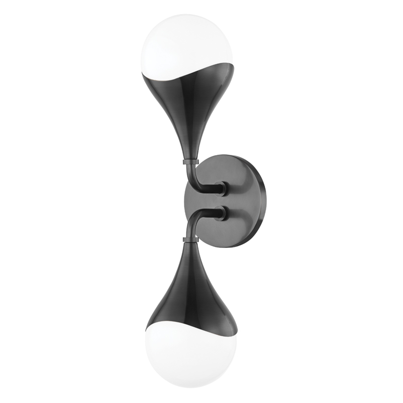 Ariana LED 4.75 inch Old Bronze Bath and Vanity Light Wall Light