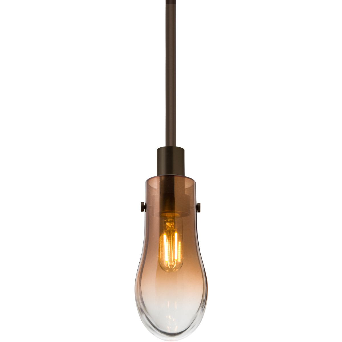 Wish 1 Light Bronze Pendant Ceiling Light
