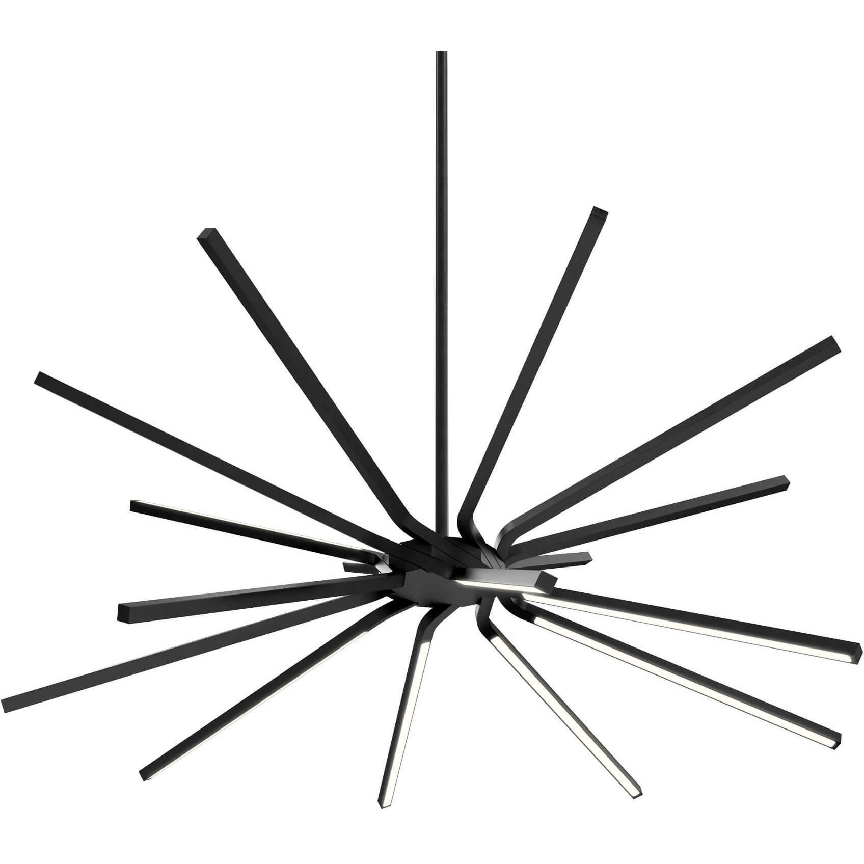 Stellar Pendant LED 29.5 inch Black Pendant Ceiling Light, Indoor
