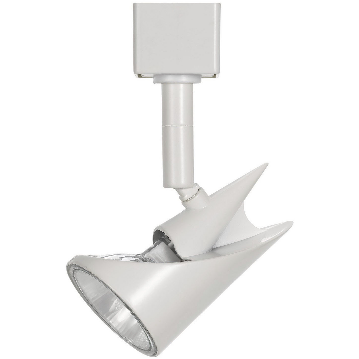 Signature 1 Light 12V White Track Head Ceiling Light