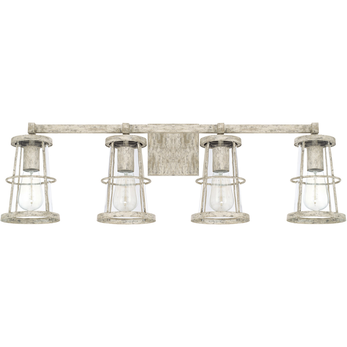 Beaufort 4 Light 31 inch Mystic Sand Vanity Light Wall Light