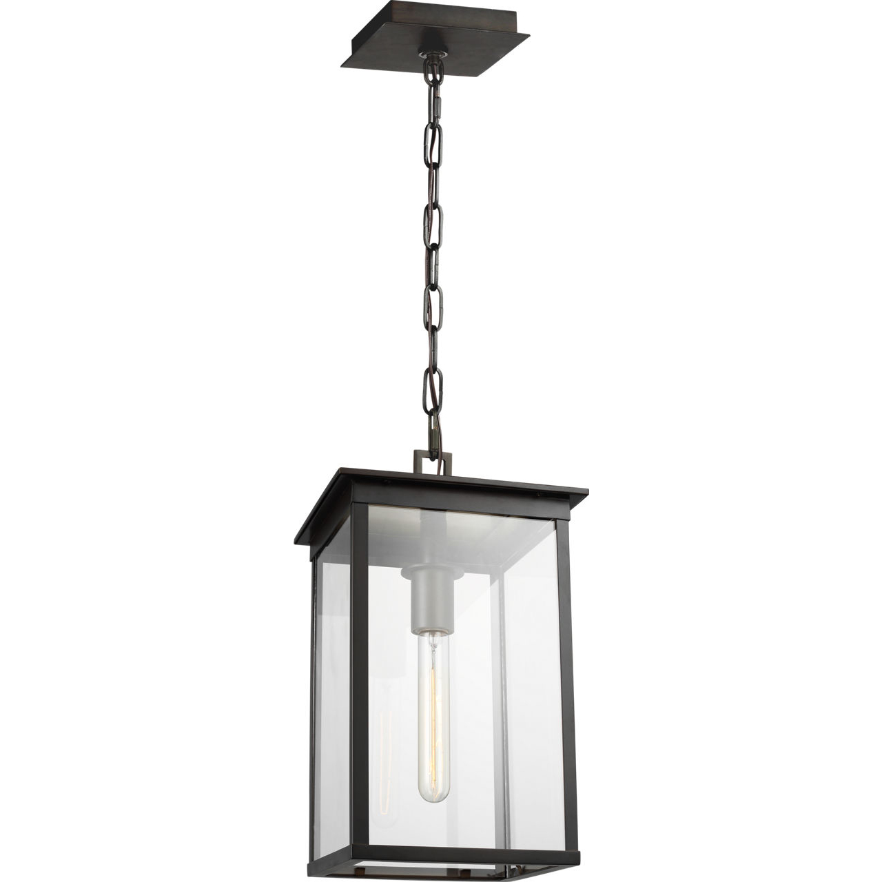 C&M by Chapman & Myers Freeport 1 Light 9 inch Heritage Copper Outdoor Pendant