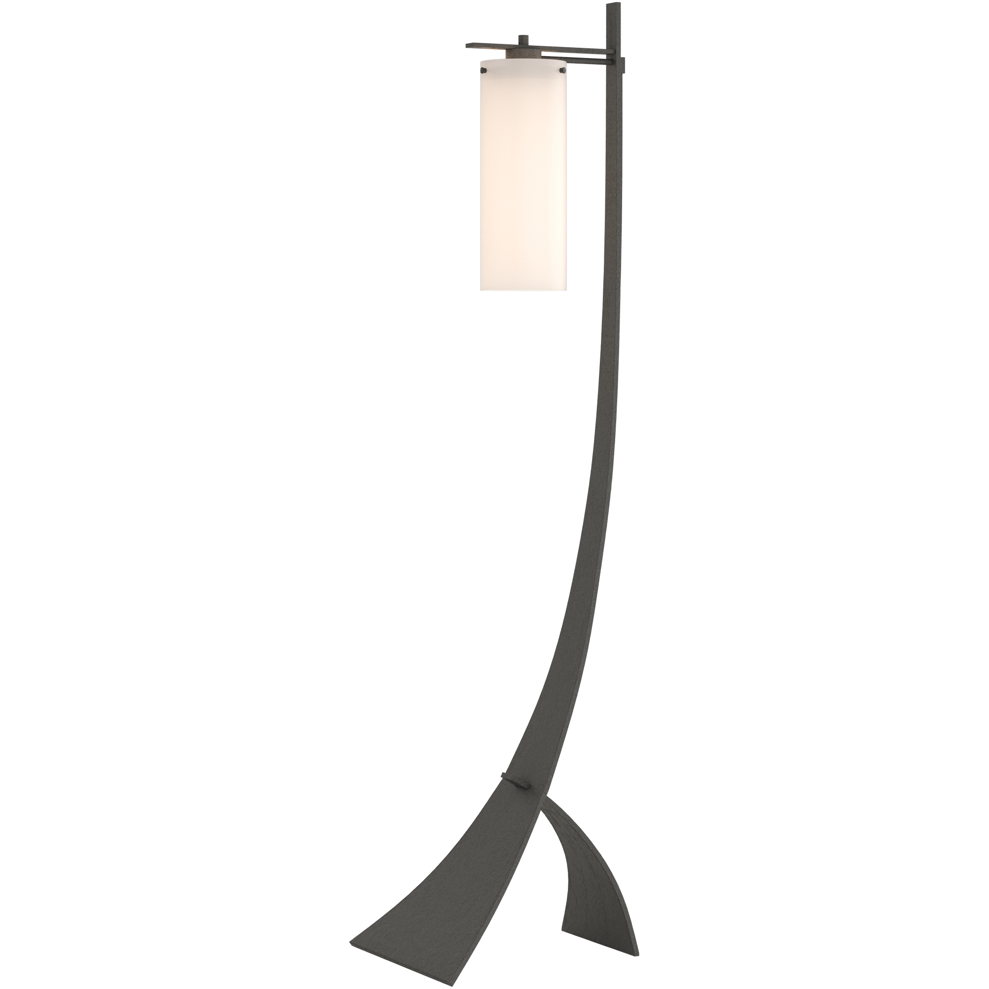 Stasis 58.5 inch 100 watt Natural Iron Floor Lamp Portable Light