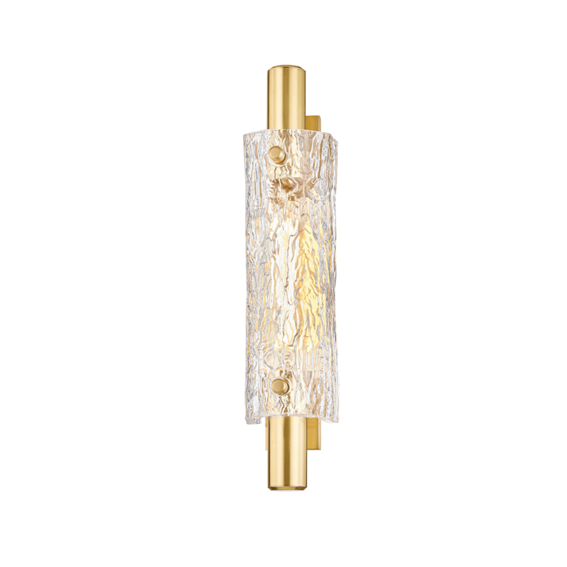 Harwich 1 Light 3.5 inch Aged Brass ADA Wall Sconce Wall Light