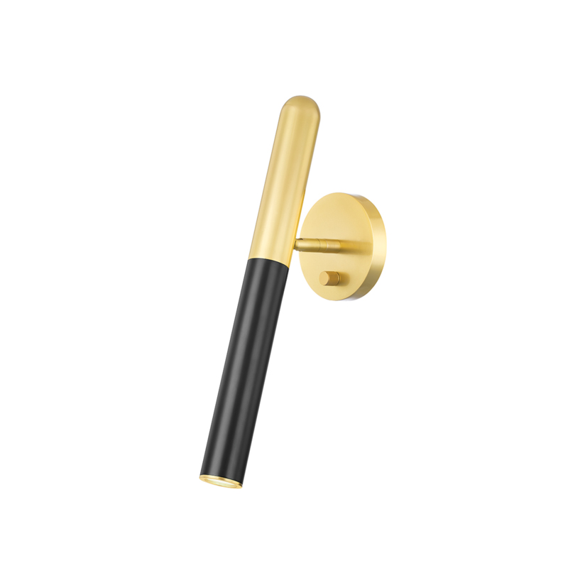 ☆all h ours オルアワ ペンライト ☆ Hudson Valley 2500-AOB Thurston LED 4.75 inch Aged Old Bronze Wall