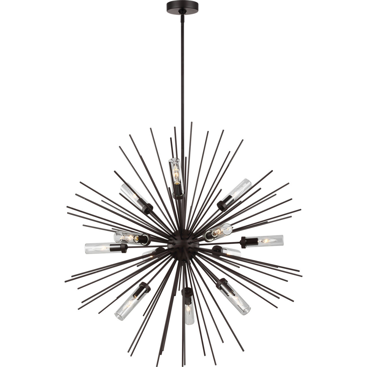 Sean Lavin Hilo 12 Light 36 inch Oil Rubbed Bronze Outdoor Chandelier