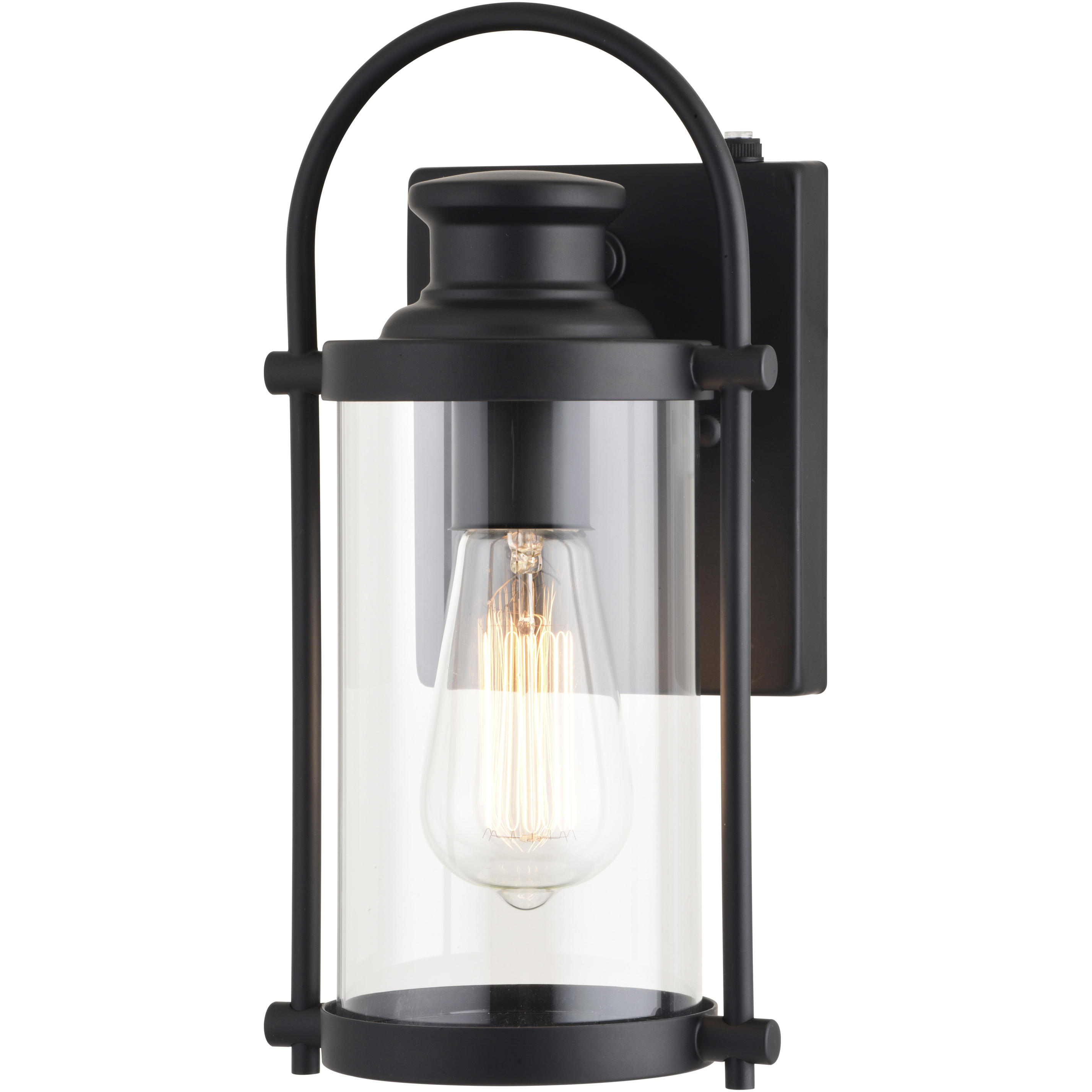 Winfield LED 11.5 inch Matte Black Outdoor Wall