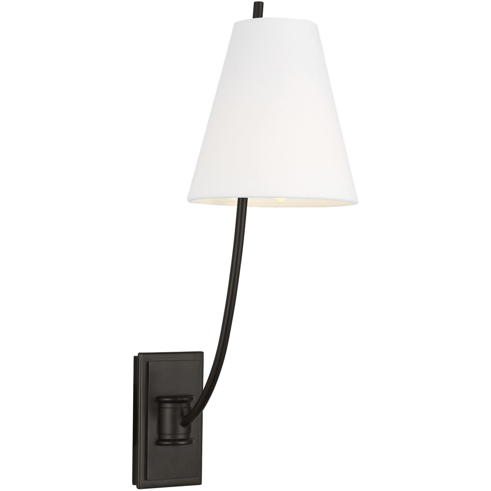 C&M by Chapman & Myers Marina 1 Light 6 inch Aged Iron Sconce Wall Light
