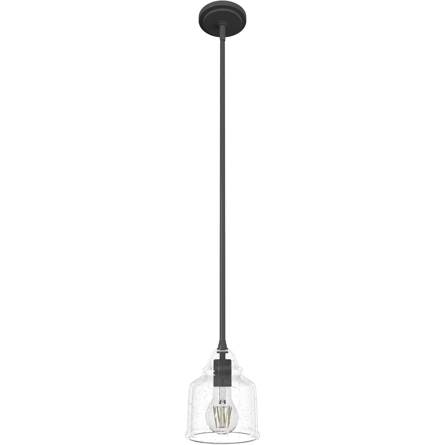 Dunshire 1 Light 5.75 inch Noble Bronze Mini Pendant Ceiling Light