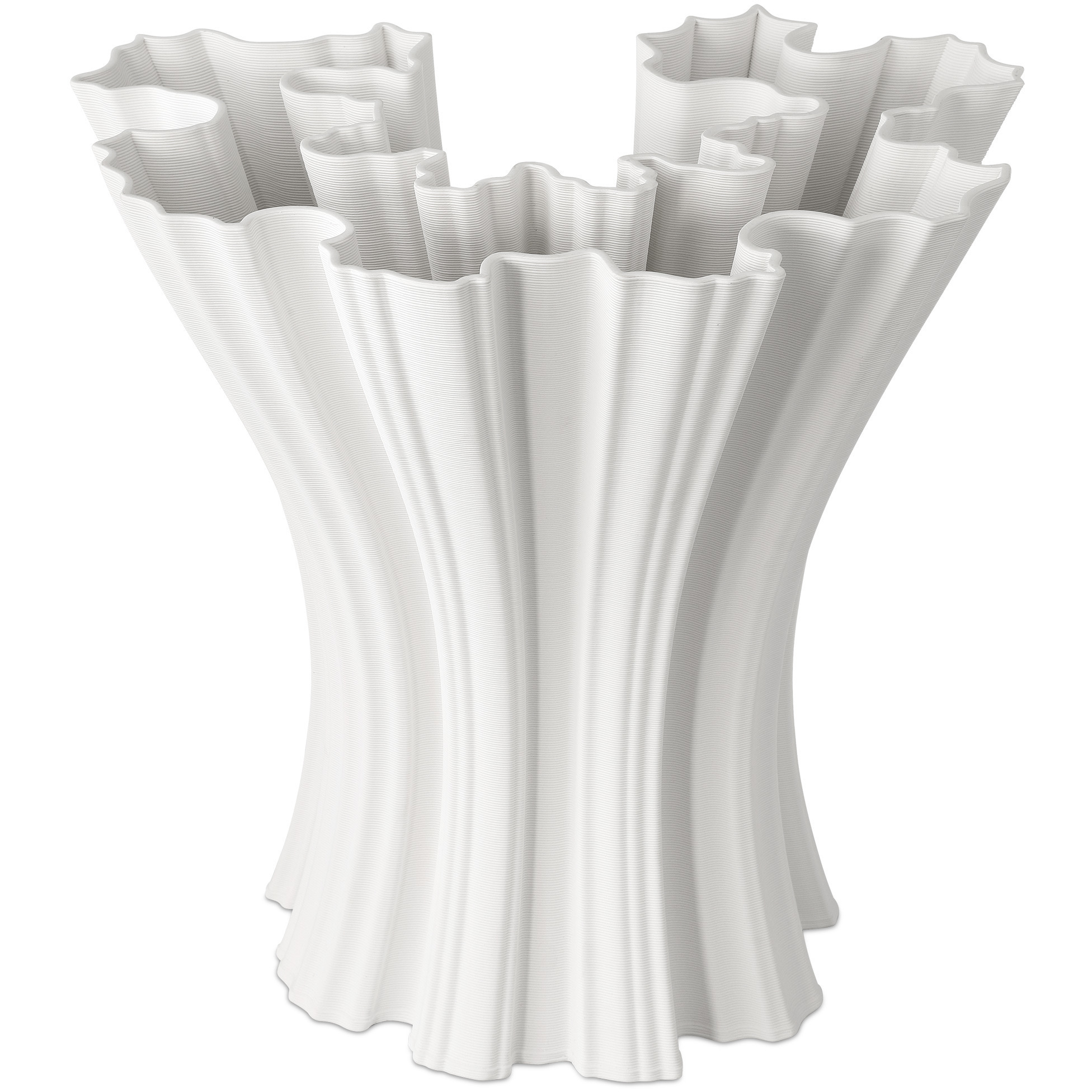 Godet 14.25 X 14 inch Vase, Large