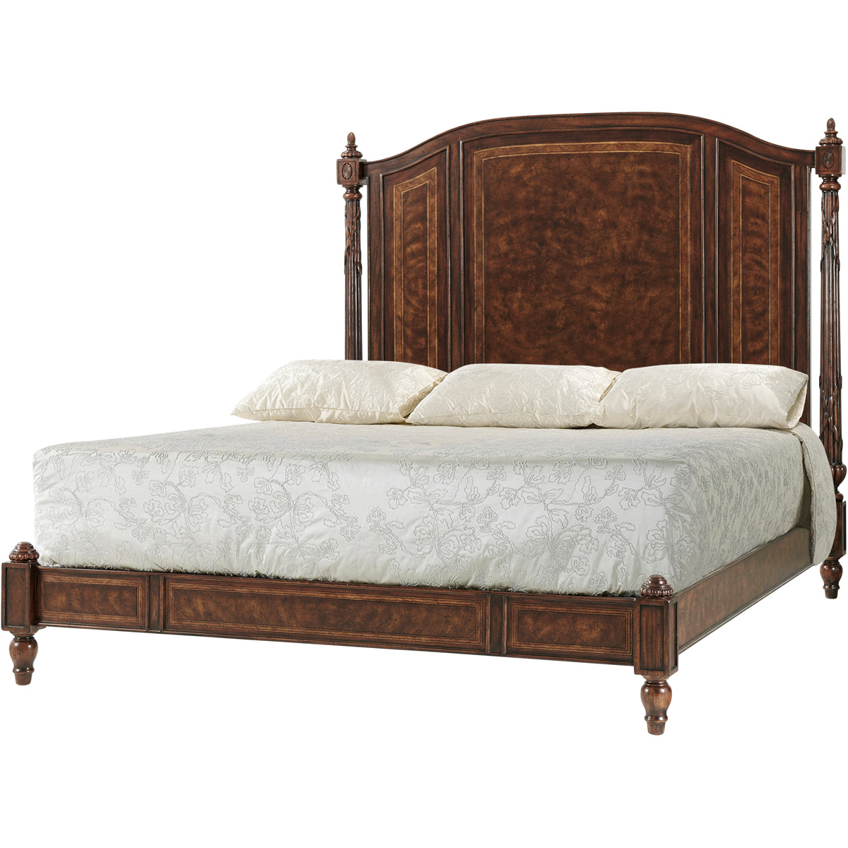 Brooksby Cerejeira Queen Bed, US Queen