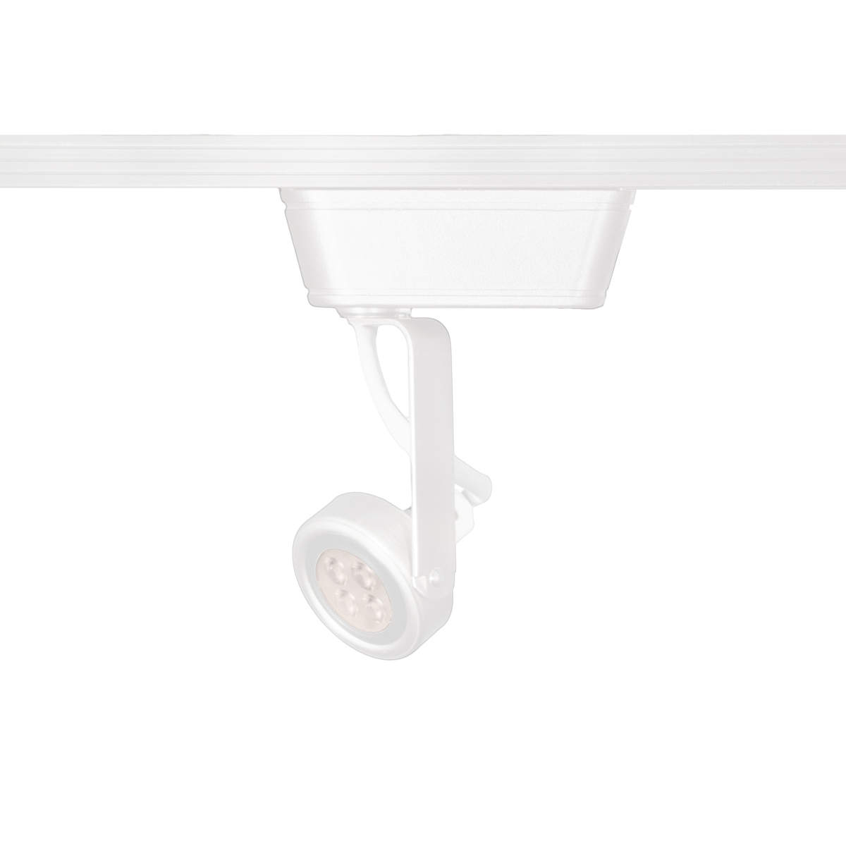 HT-180 1 Light 120 White J Track Fixture Ceiling Light, WAC Limited