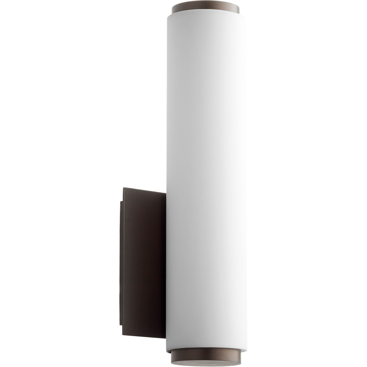 Fort Worth LED 5.13 inch Oiled Bronze Wall Sconce Wall Light