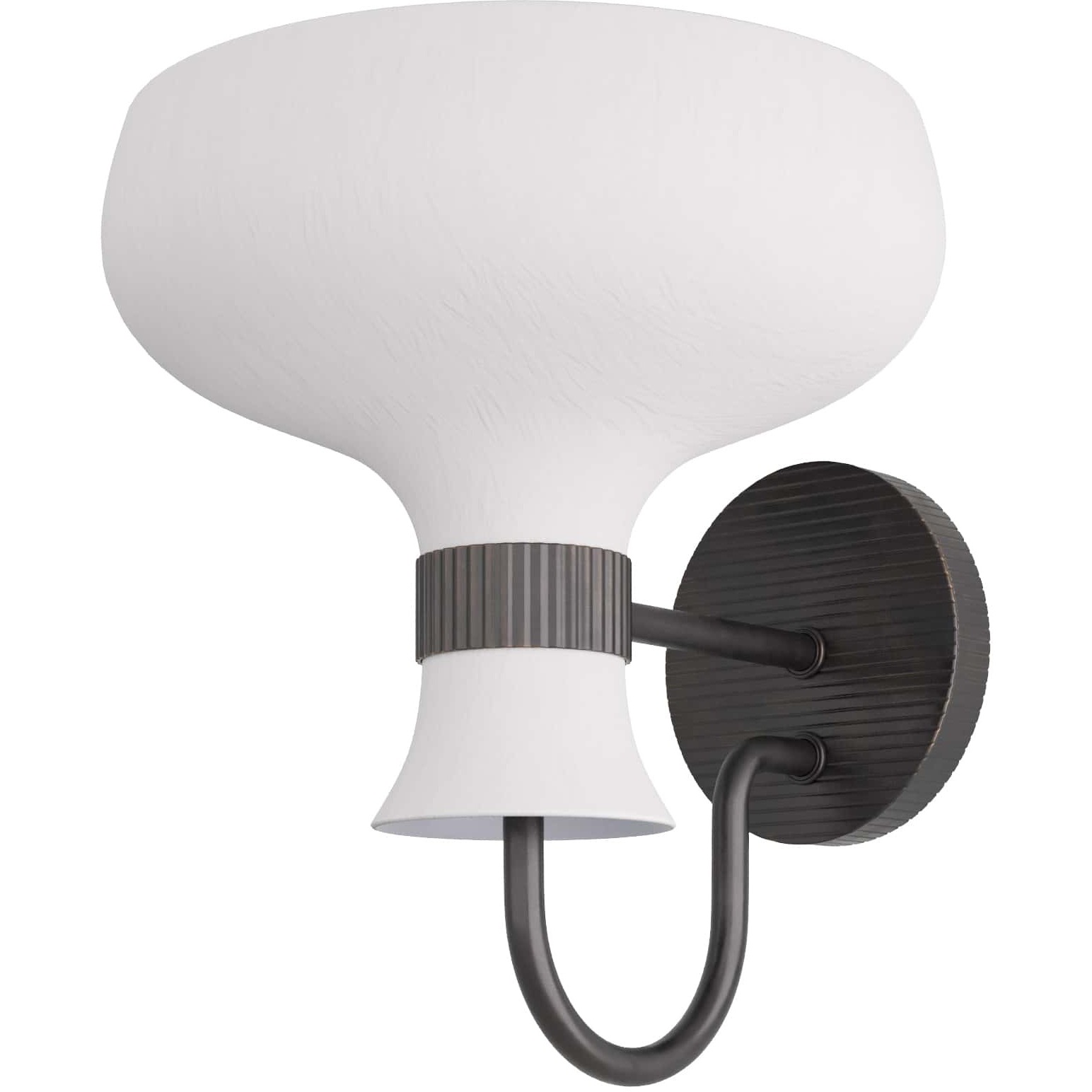 Westcliff 1 Light 9.5 inch White Gesso Sconce Wall Light