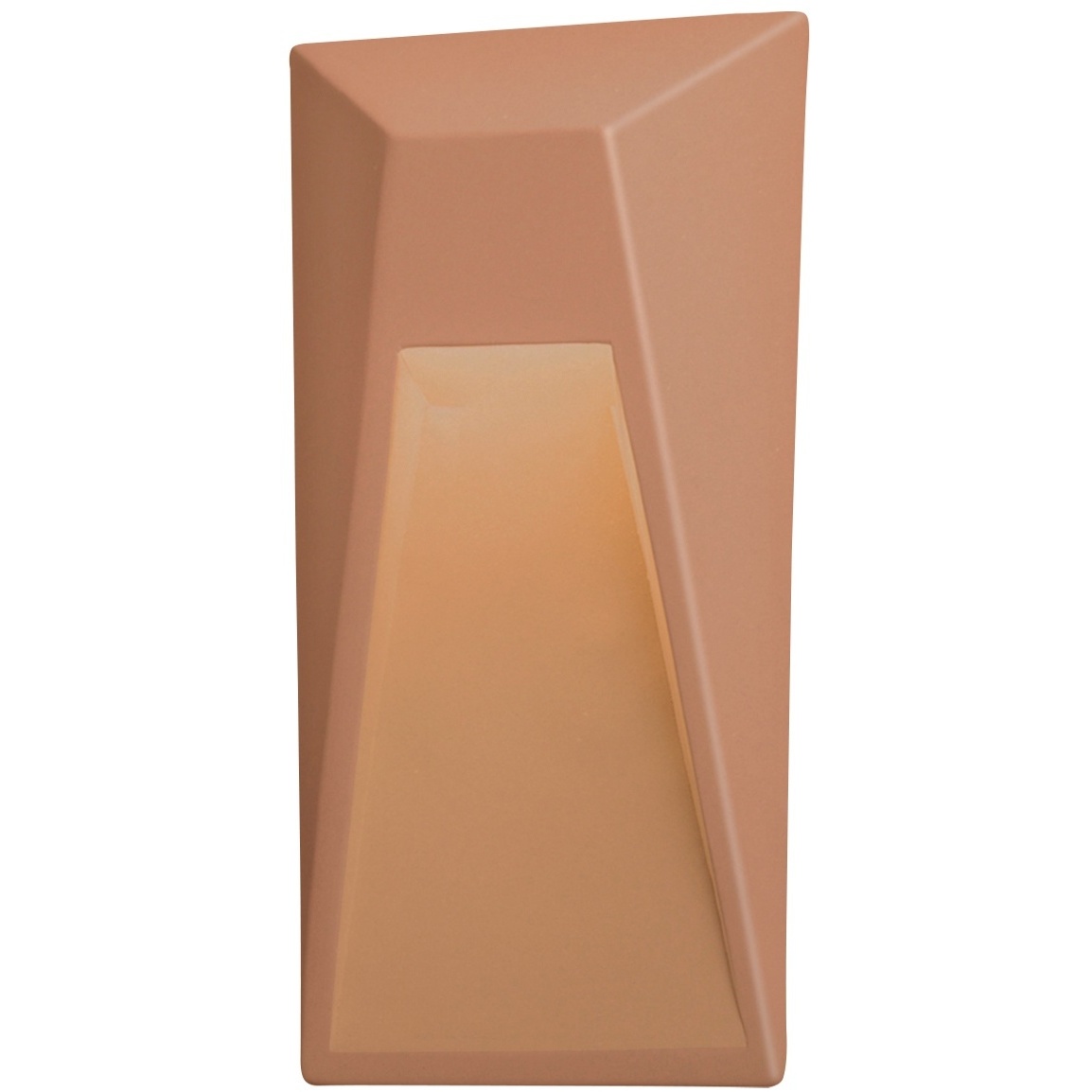 Ambiance LED 8.5 inch Adobe ADA Wall Sconce Wall Light