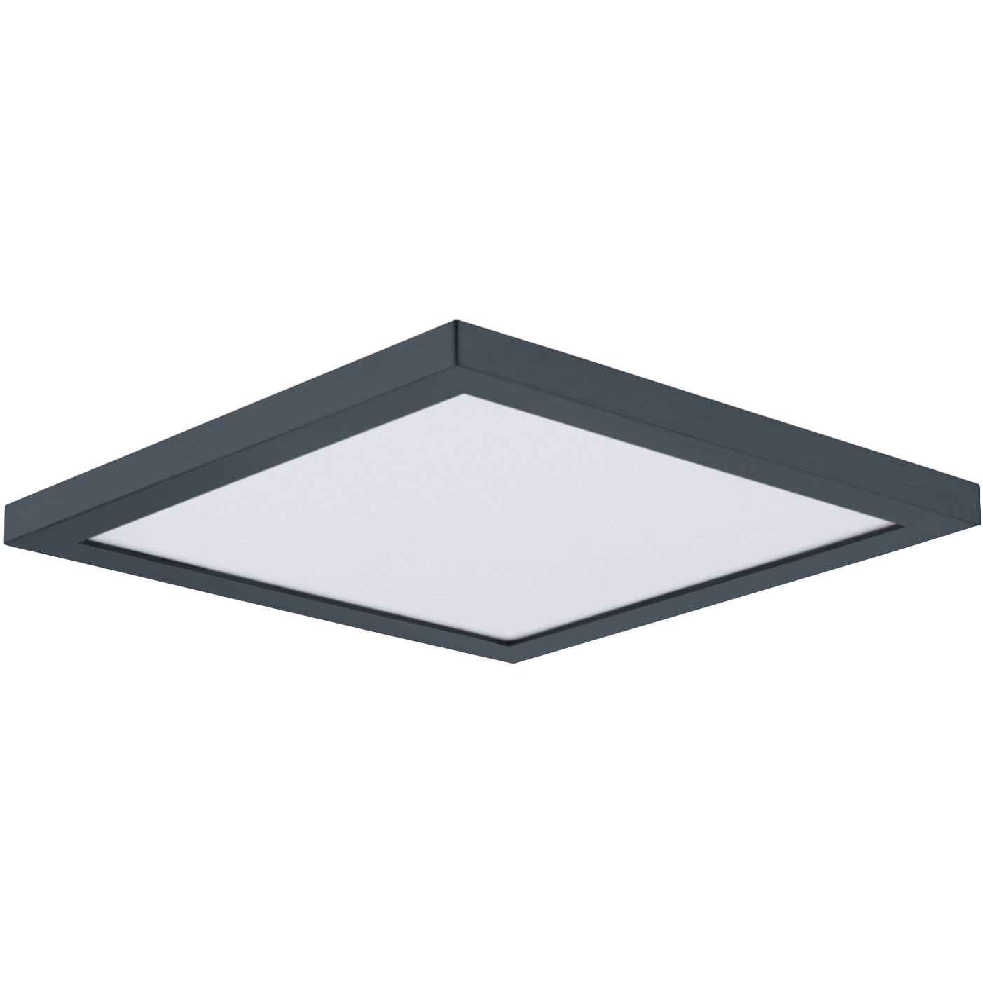 Chip LED 8.5 inch Black Flush Mount Ceiling Light