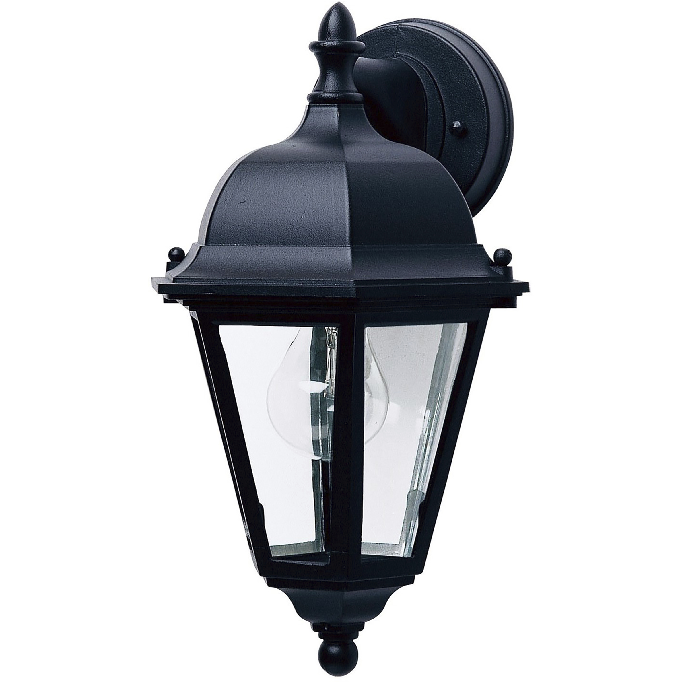 Westlake 1 Light 15 inch Black Outdoor Wall Mount